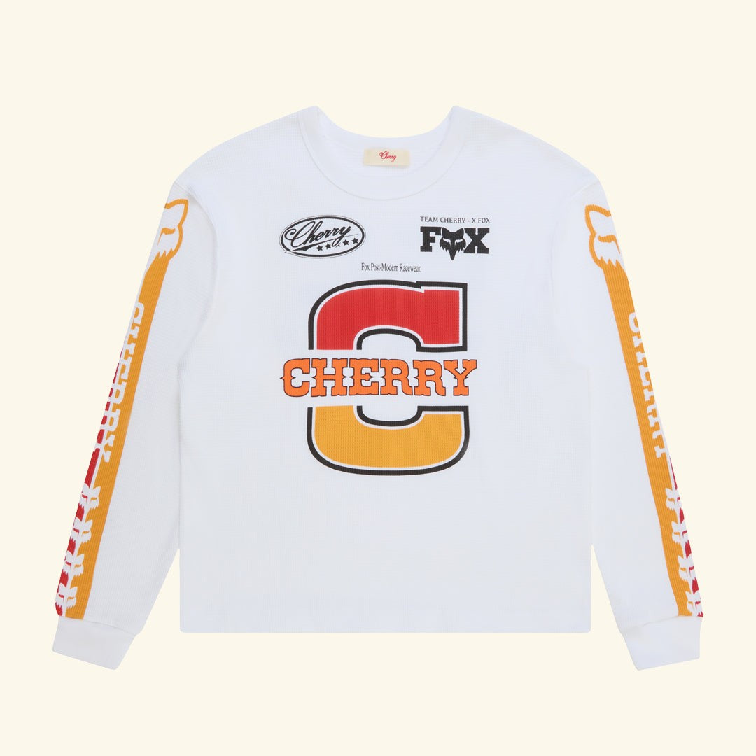 cherryオーダーページ Fox X Cherry Moto Jersey – CHERRY LA