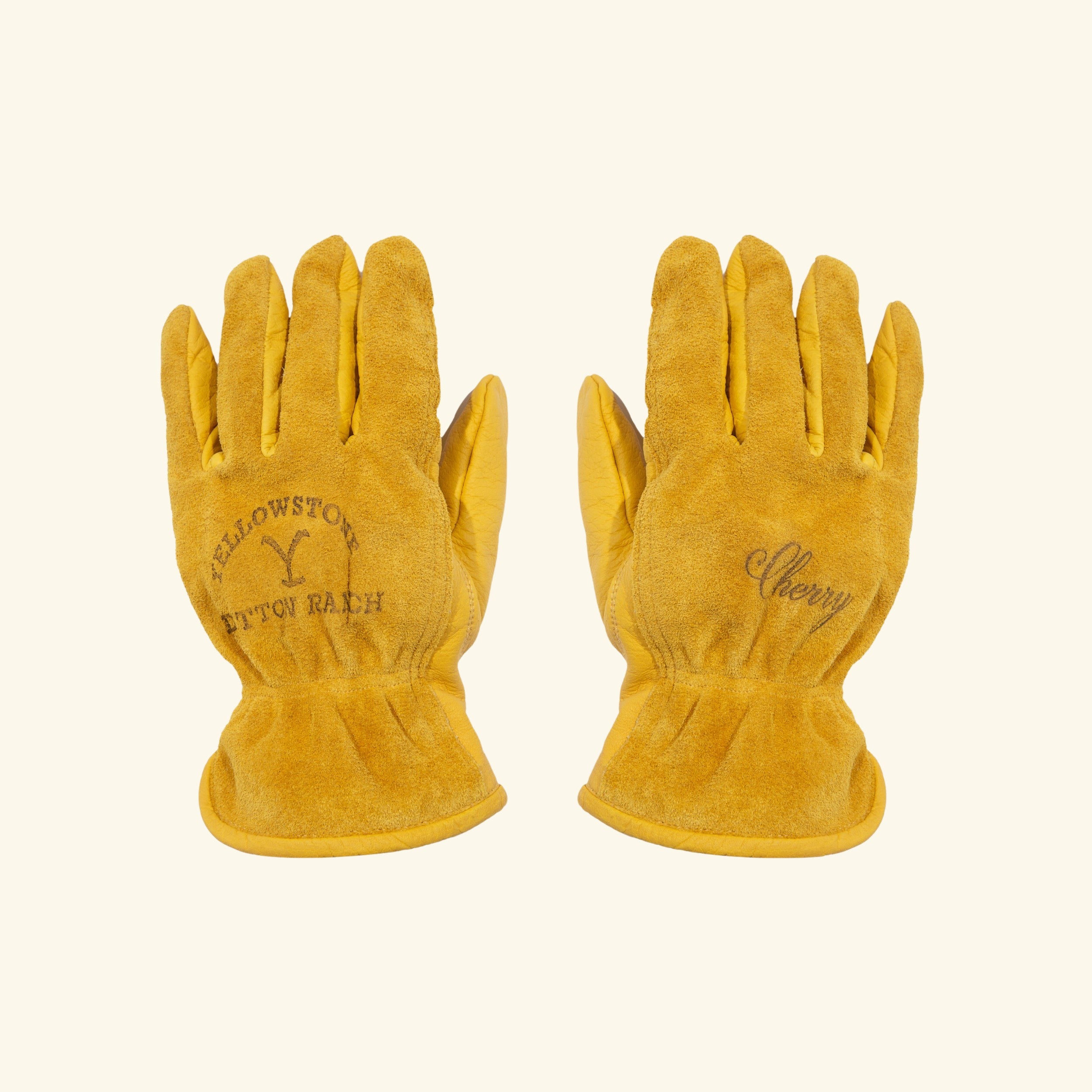 Yellowstone Ranch Gloves – CHERRY LA