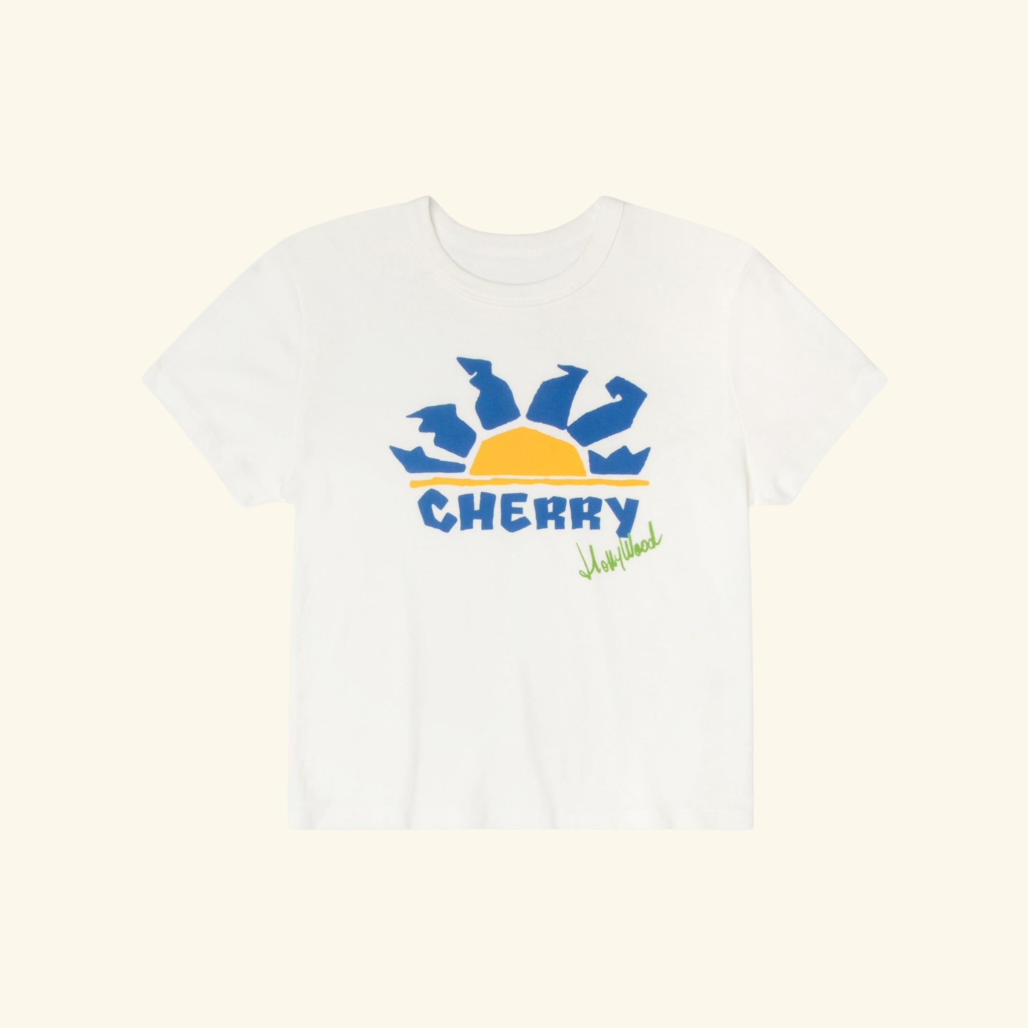 Sunset Baby Tee – CHERRY LA