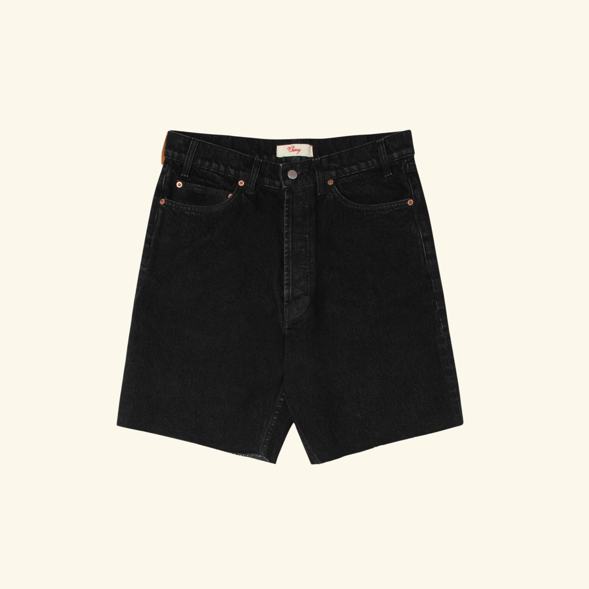 5 Pocket Denim Jorts – CHERRY LA