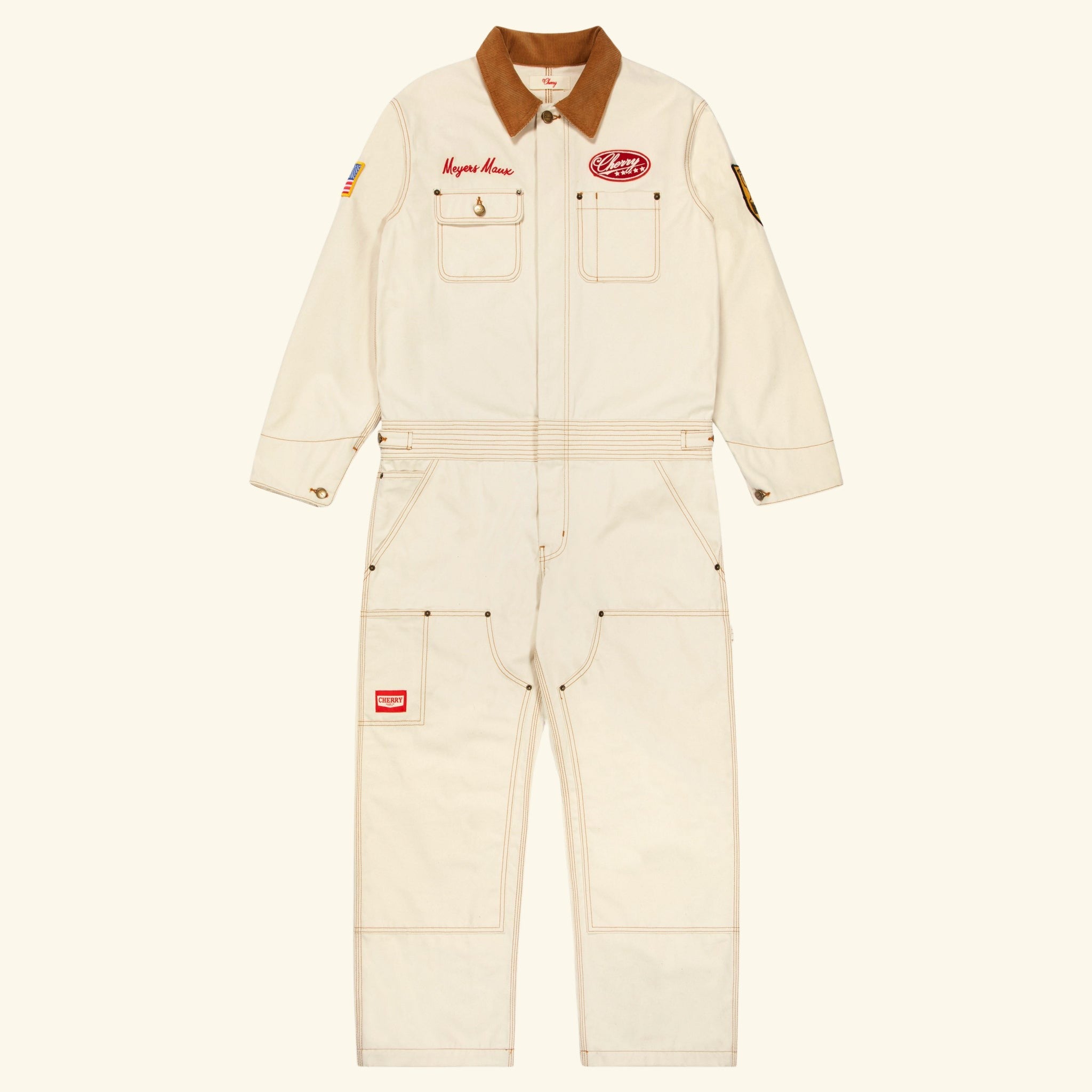 cherryページ Meyers Manx Canvas Mechanic Jumpsuit (Natural) – CHERRY LA