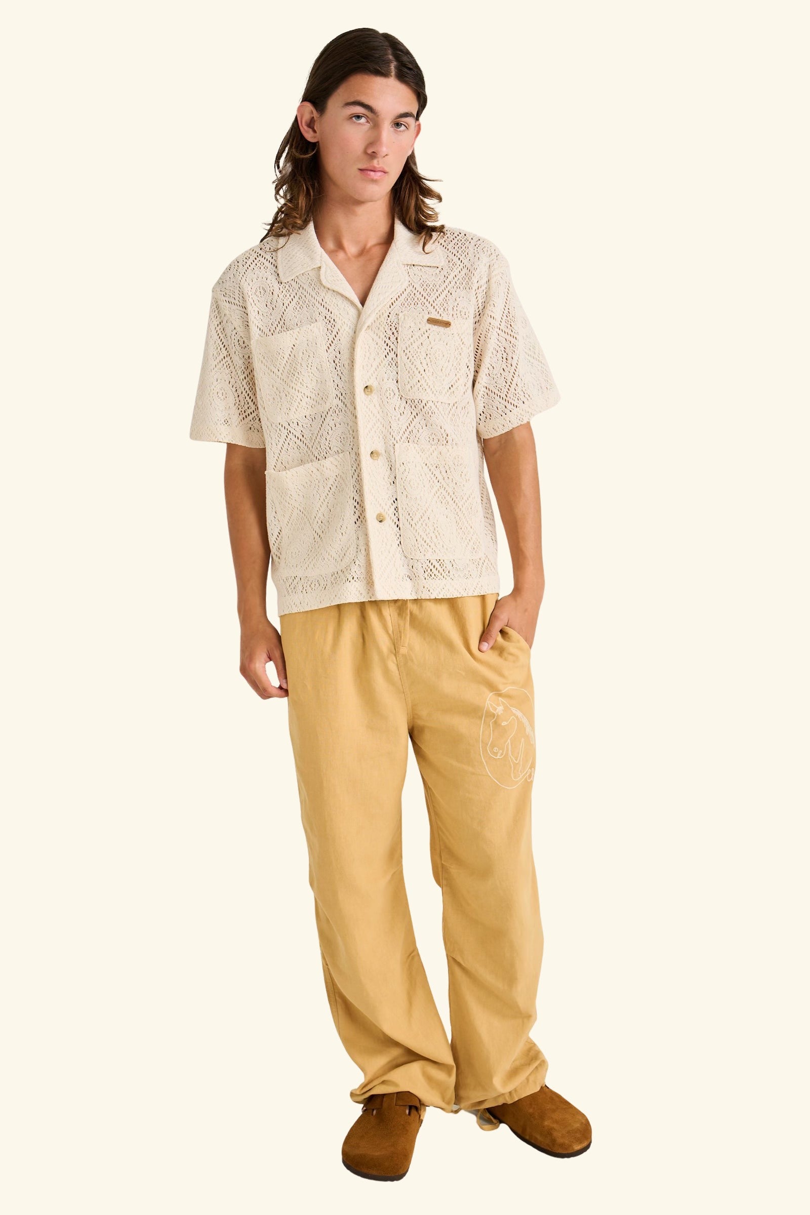 Linen Beach Pant