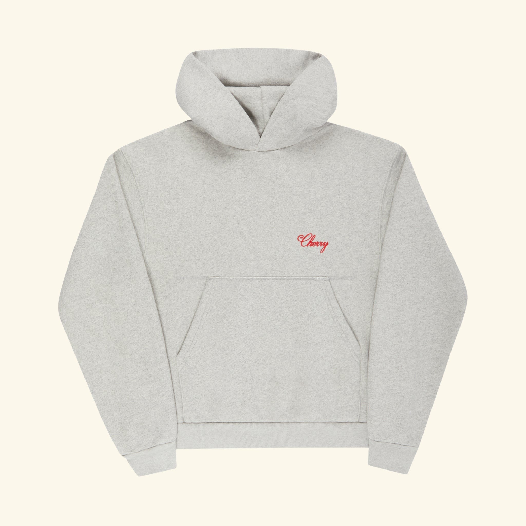 American Classic Hoodie (Heather Grey) – CHERRY LA