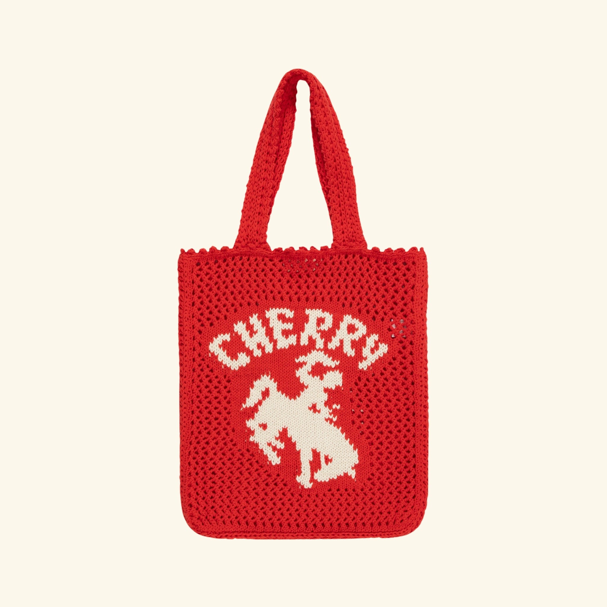 Knit Summer Bag – CHERRY LA