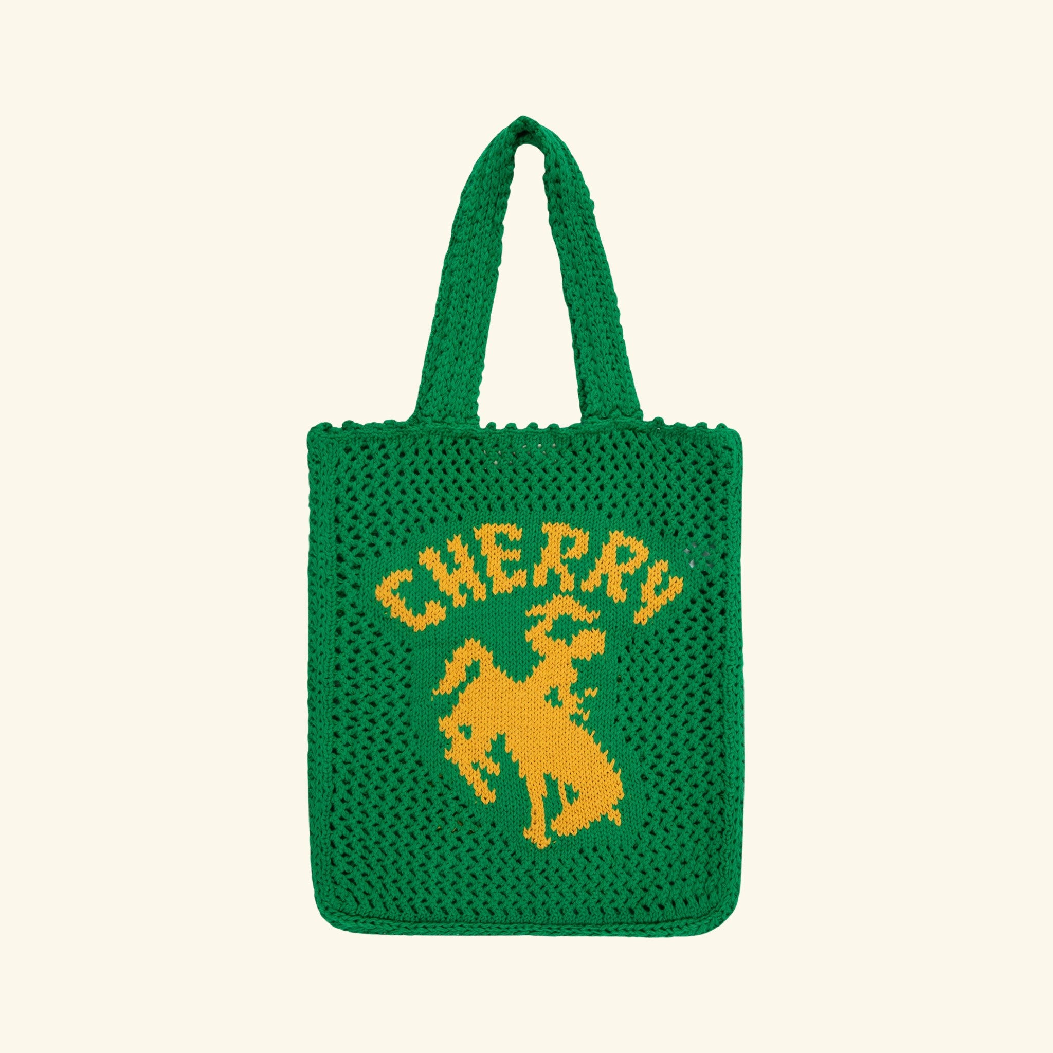Knit Summer Bag – CHERRY LA