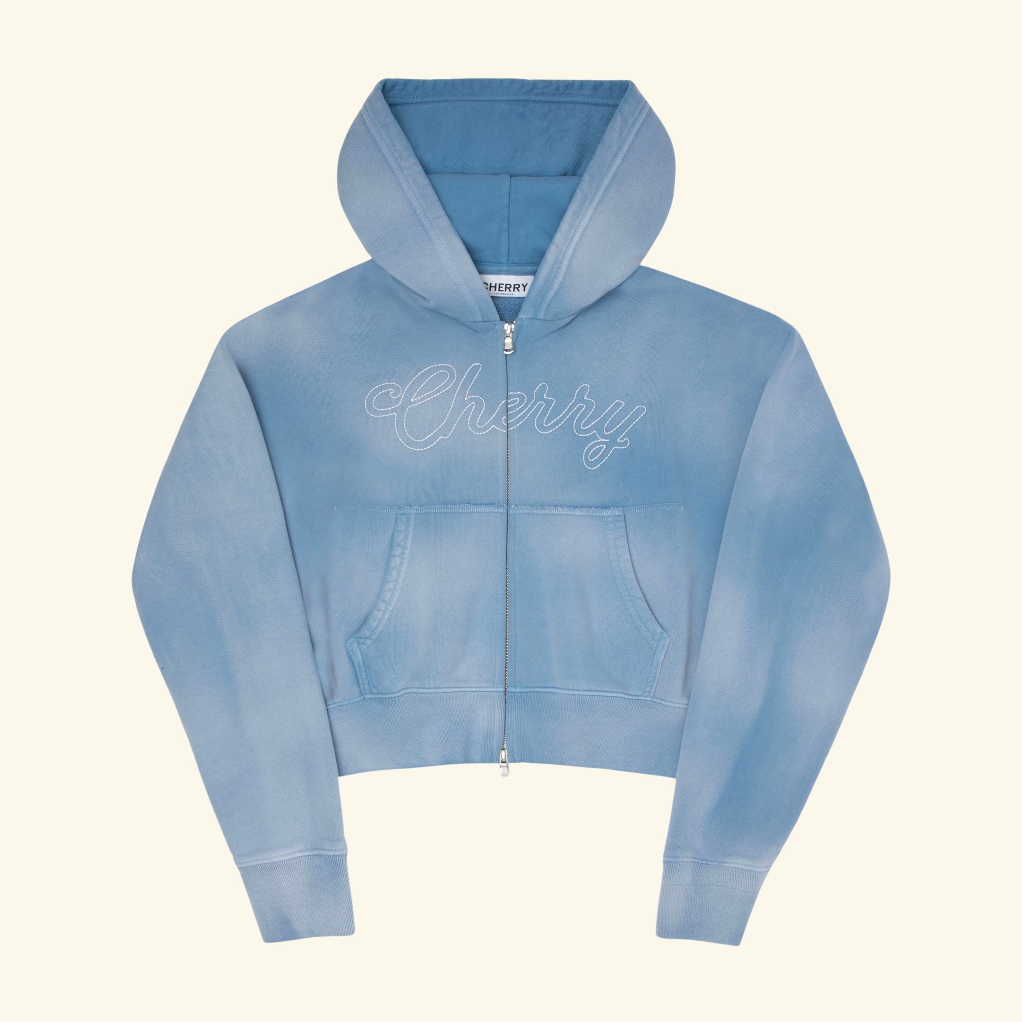 Women's Zip-Up Hoodie – CHERRY LA