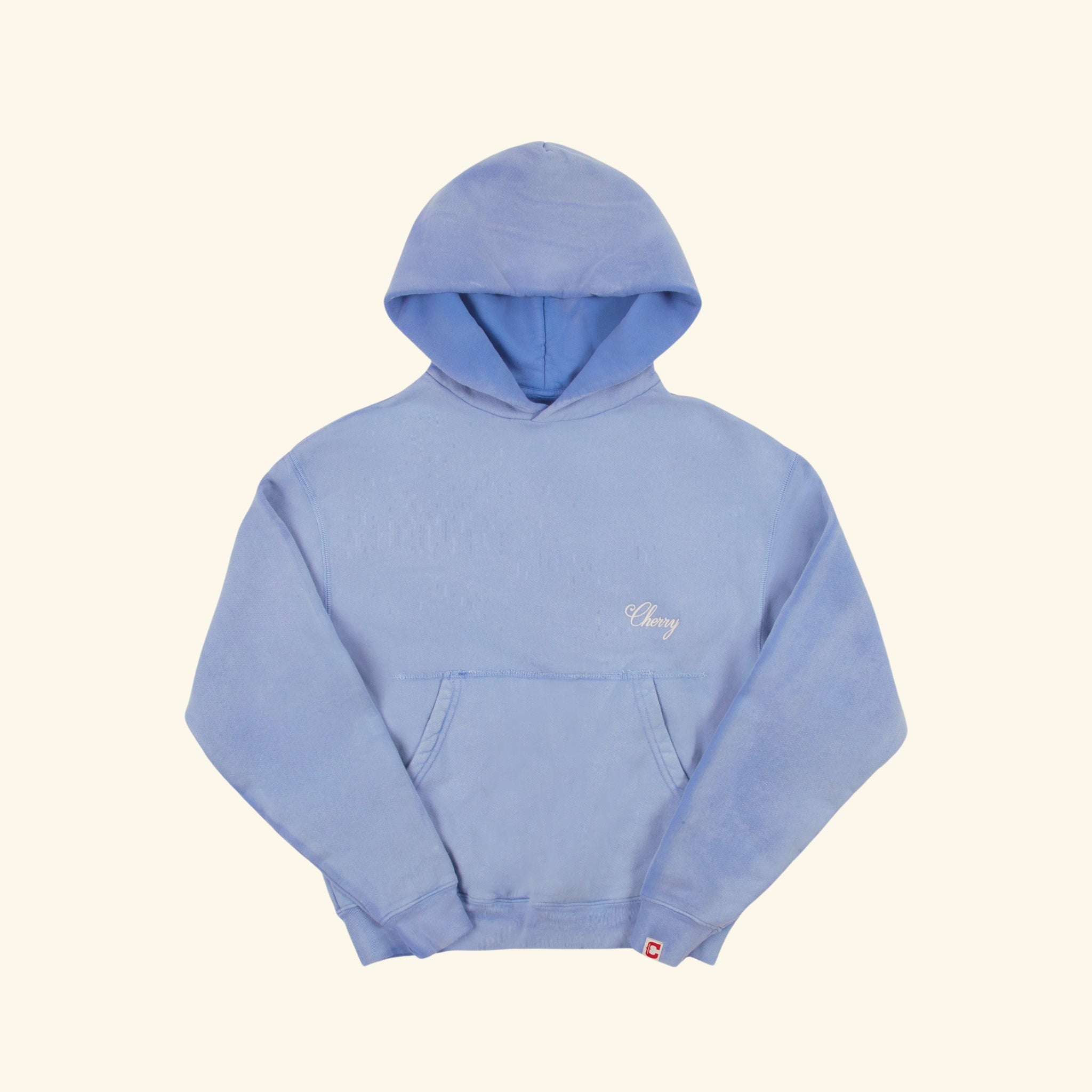 American Classic Hoodie (Sun Faded Blue) – CHERRY LA