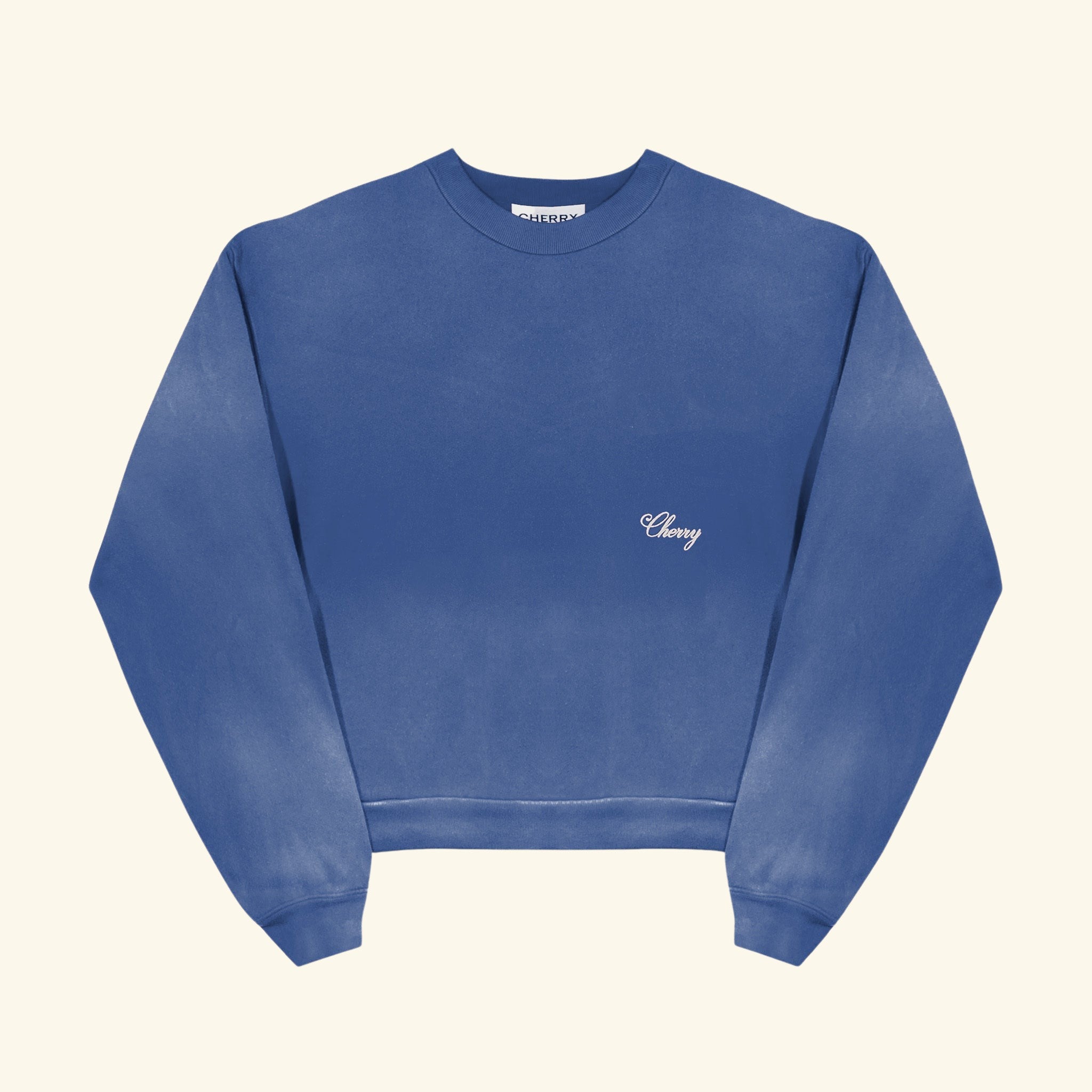 American Classic Crewneck (Faded Navy) – CHERRY LA