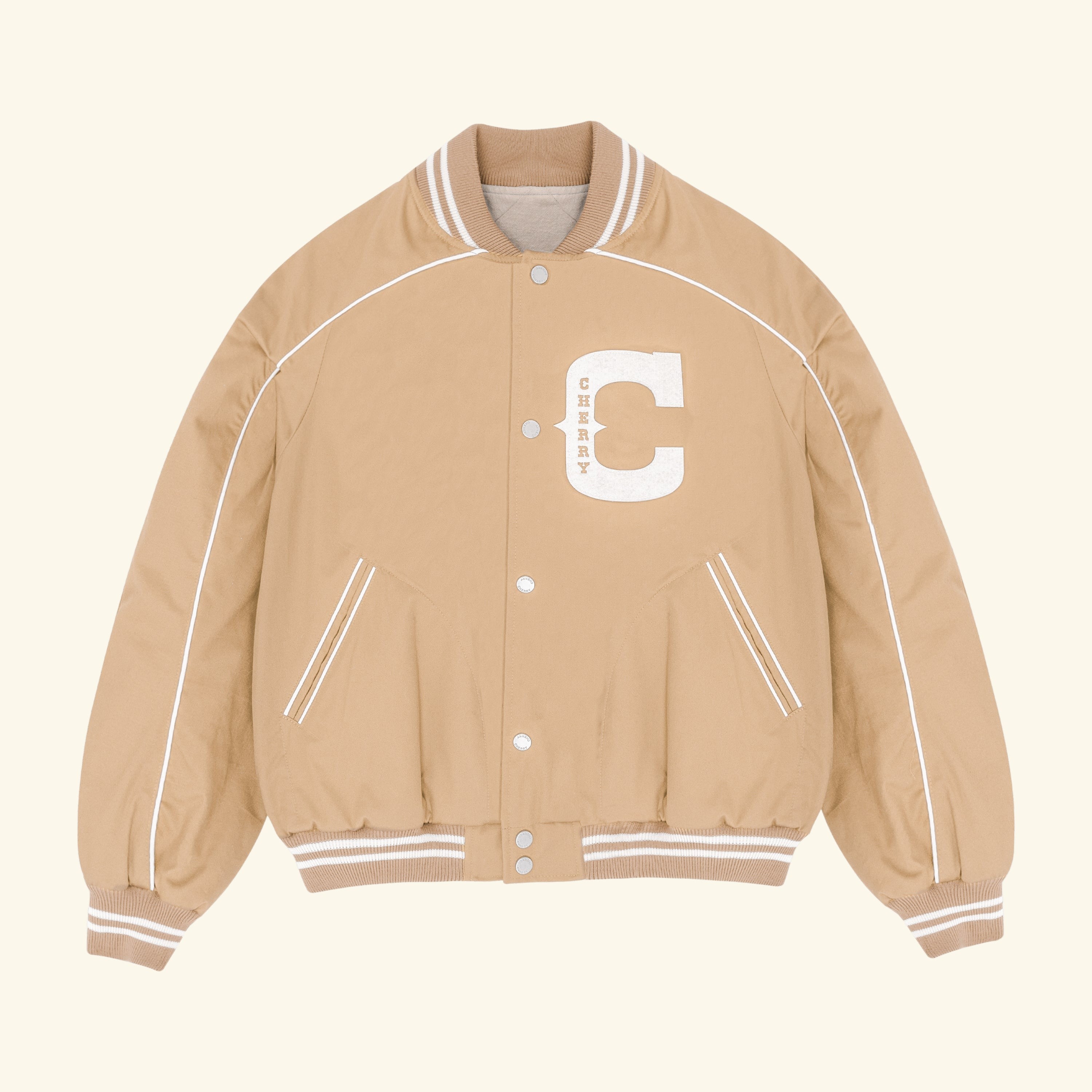 Western Teddy Jacket (Camel) – CHERRY LA