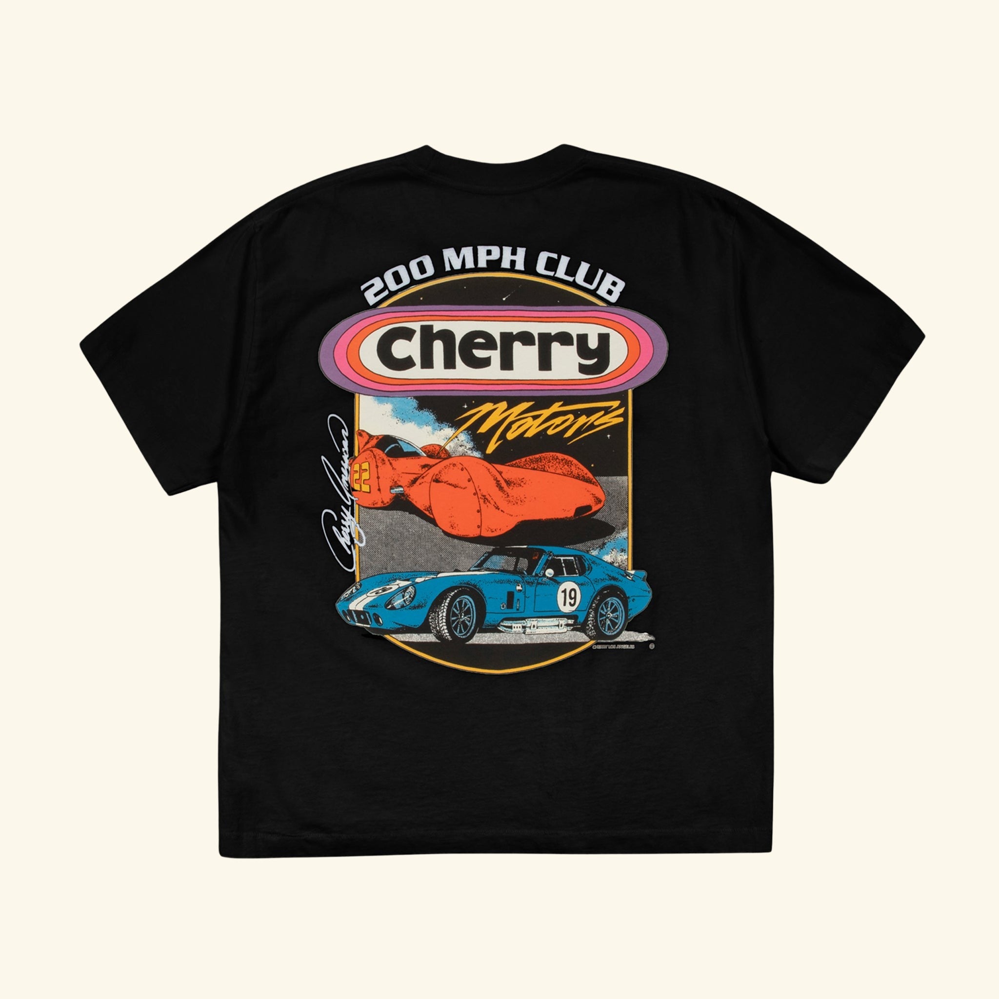 Cherry Motors Classic Tee (Black) – CHERRY LA