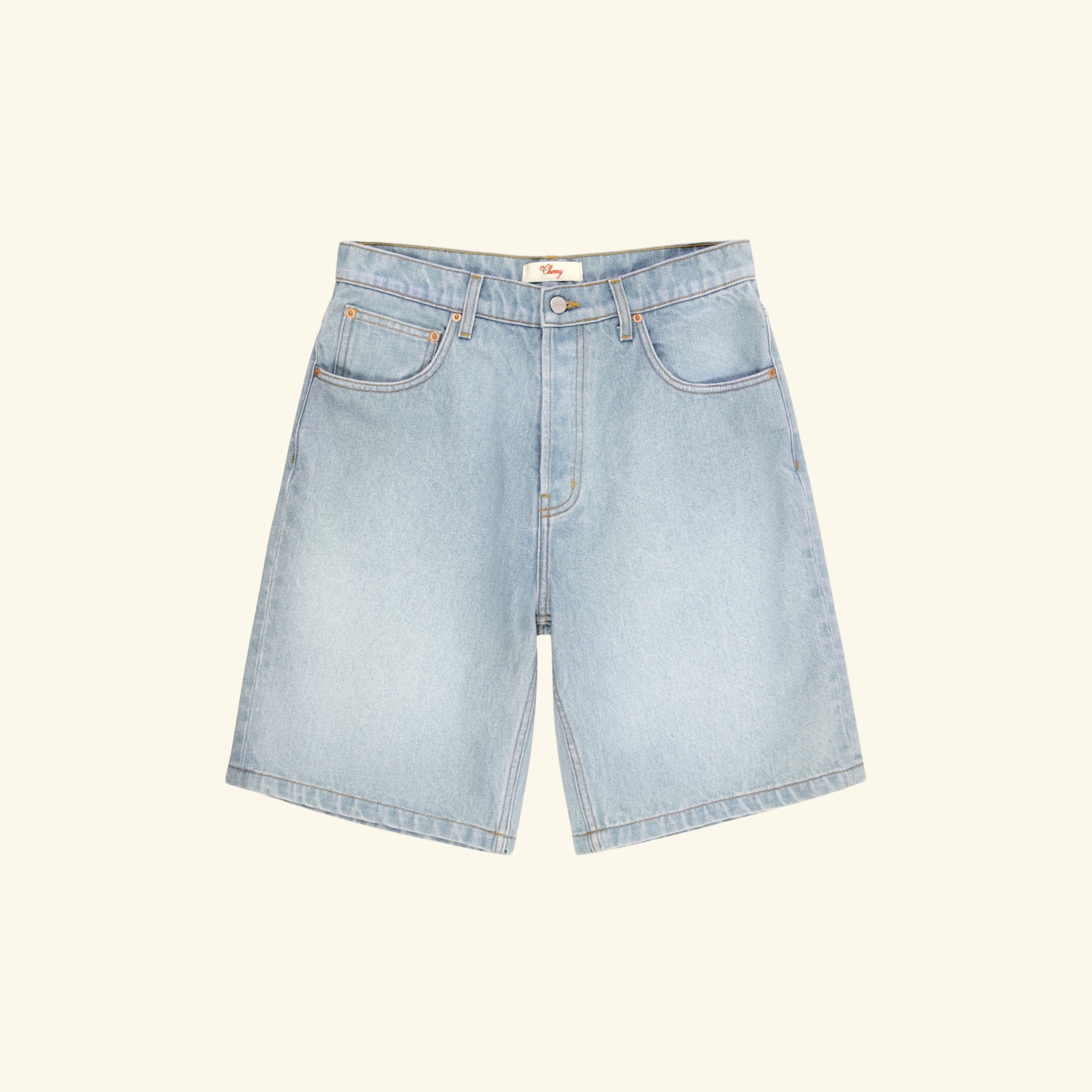 希少XL TENDERLOIN DENIM SHORTS WASH Denim Shorts (Light Wash) – CHERRY LA