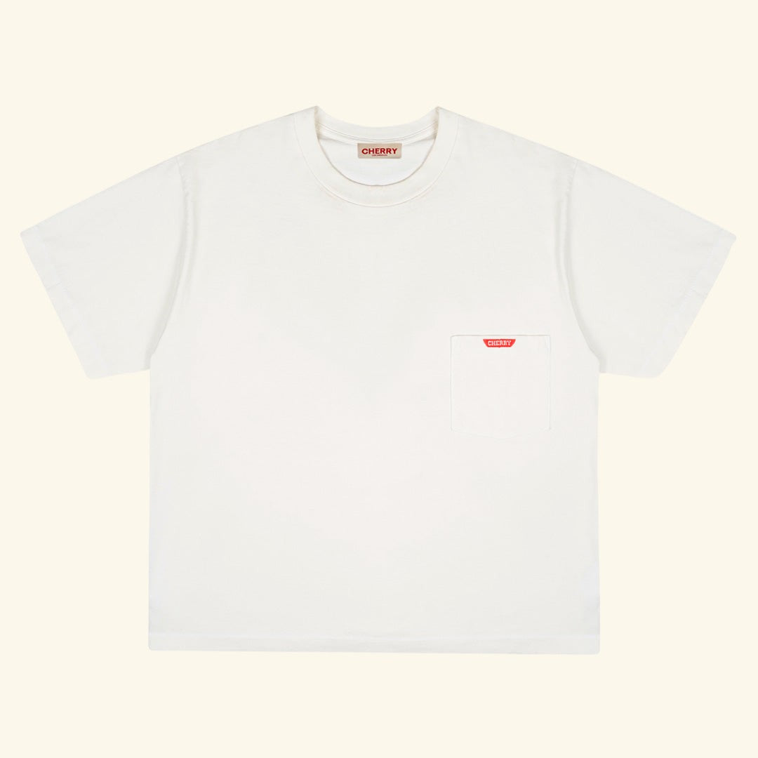 Boxy Pocket T-Shirt – CHERRY LA