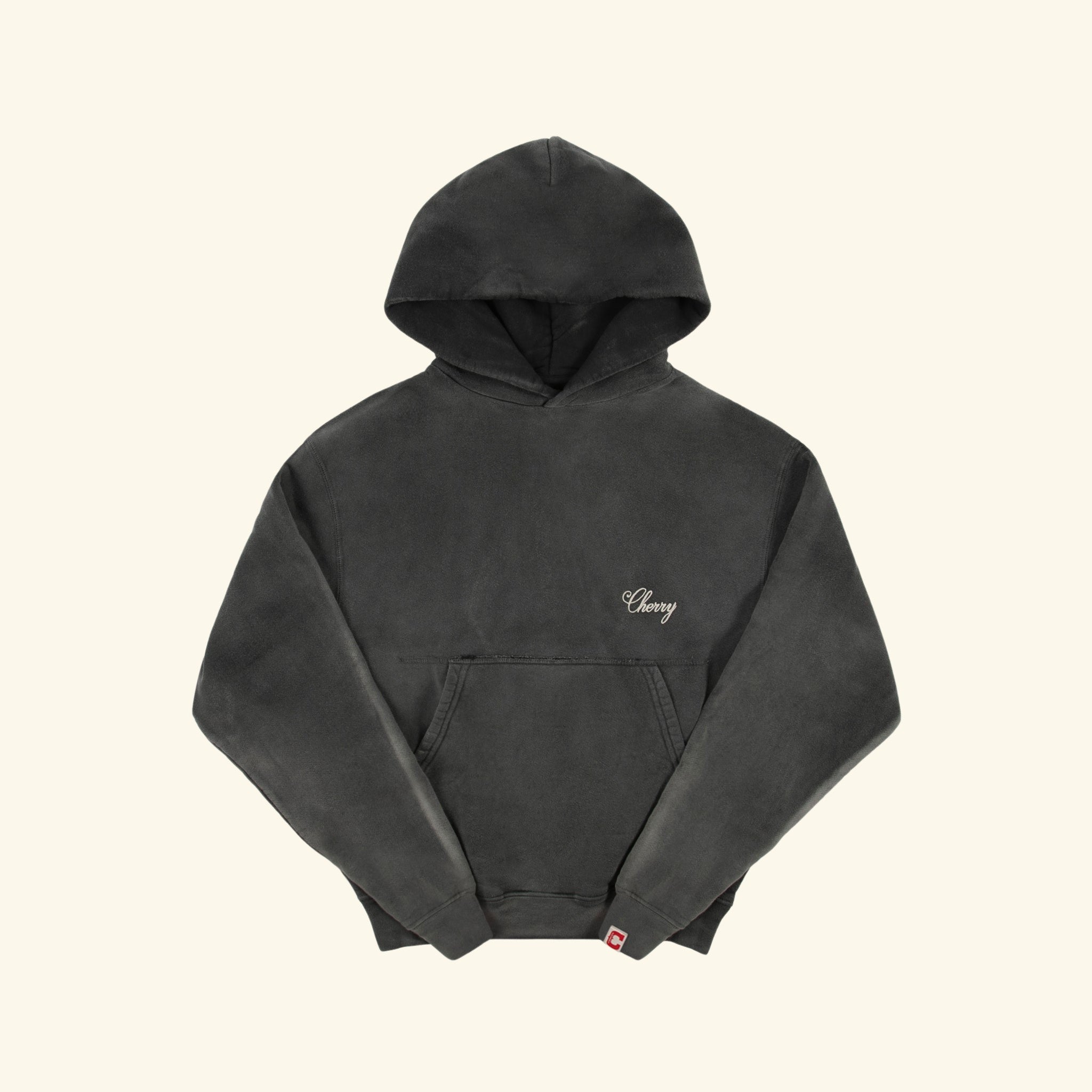 American Classic Hoodie (Sun Faded Black) – CHERRY LA