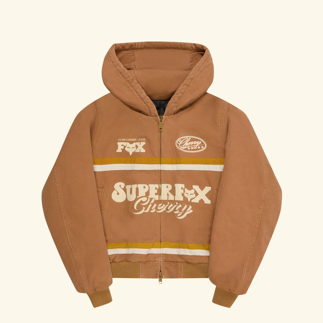 Candy Foxx ジャケット Fox X Cherry Mechanic Jacket – CHERRY LA