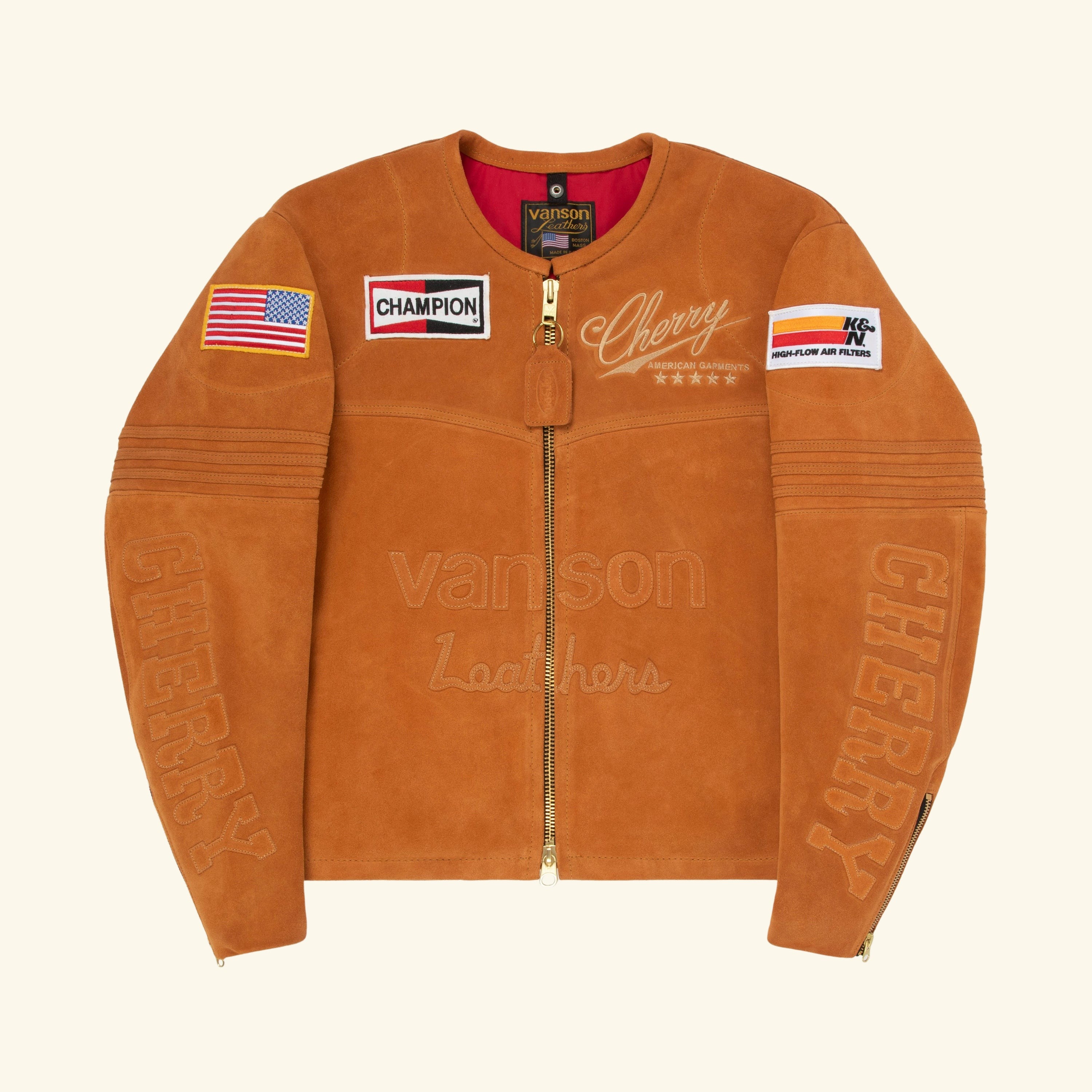 Cherry X Vanson Star Jacket (Suede) – CHERRY LA