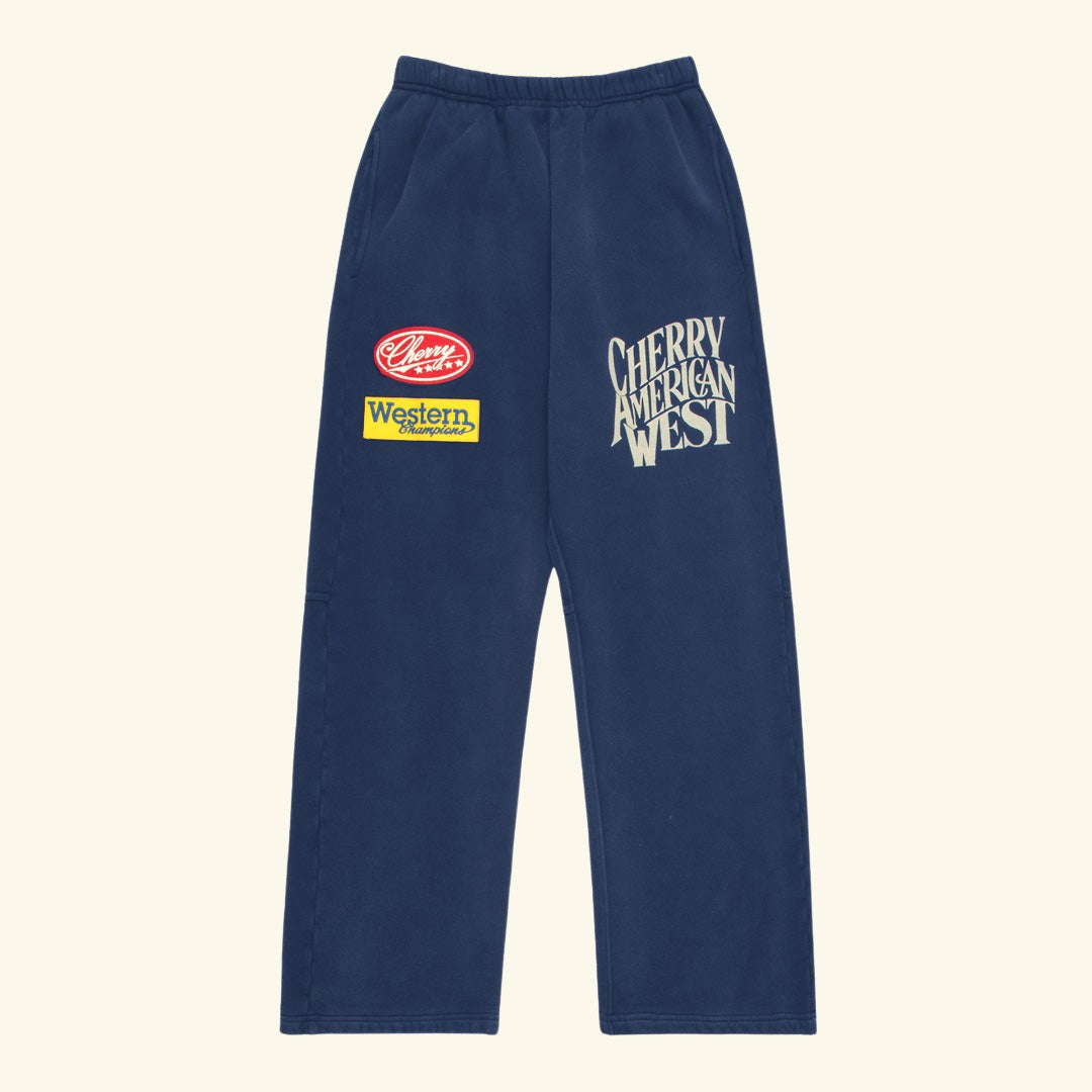 優里　Logo Scatter Sweat Pants 7-Eleven® x By Way Of Dallas Coordinates Fleece Sweatpants
