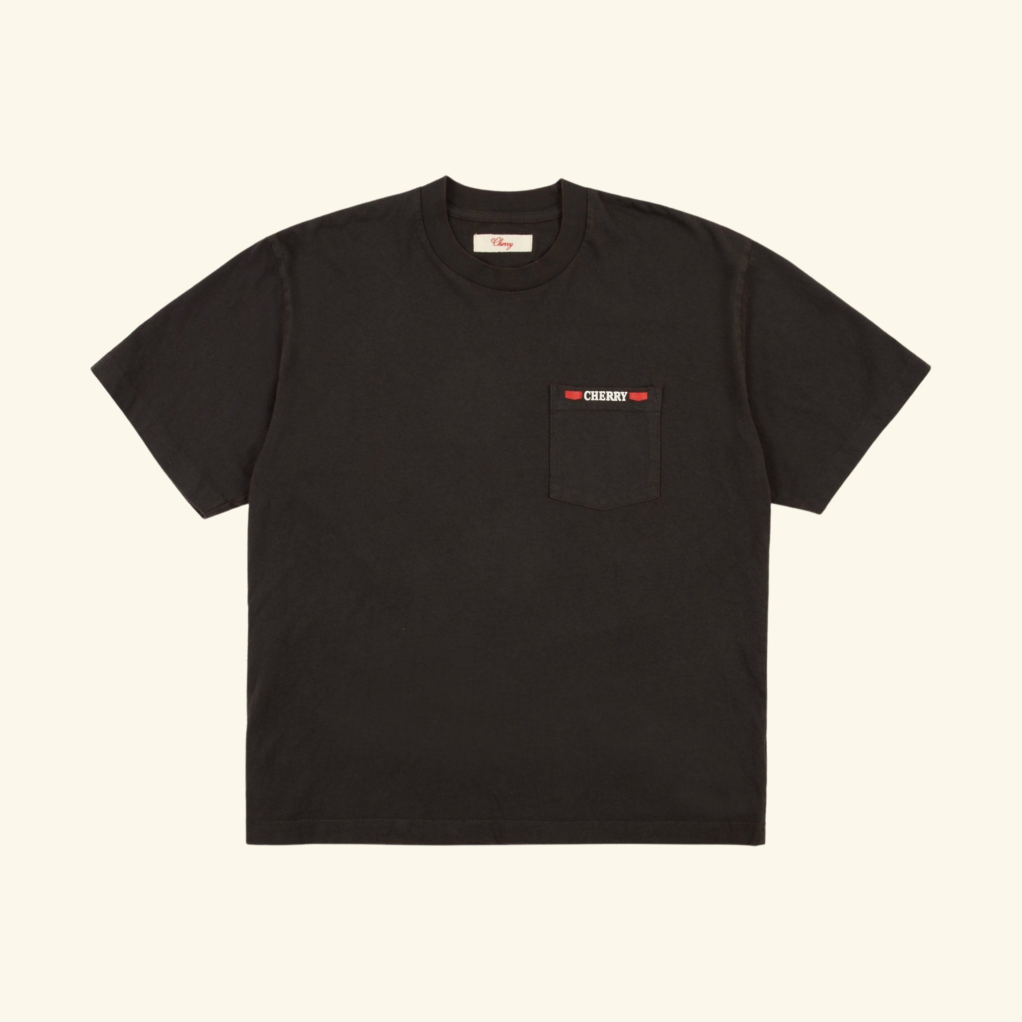 Pico Rivera Pocket T-Shirt (Vintage Black) – CHERRY LA