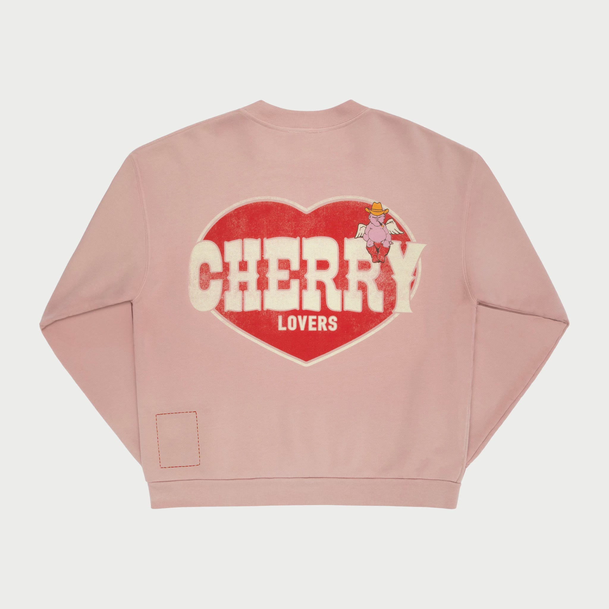 Lovers Crewneck (Rose) – CHERRY LA Lovers Crewneck (Rose) – CHERRY LA