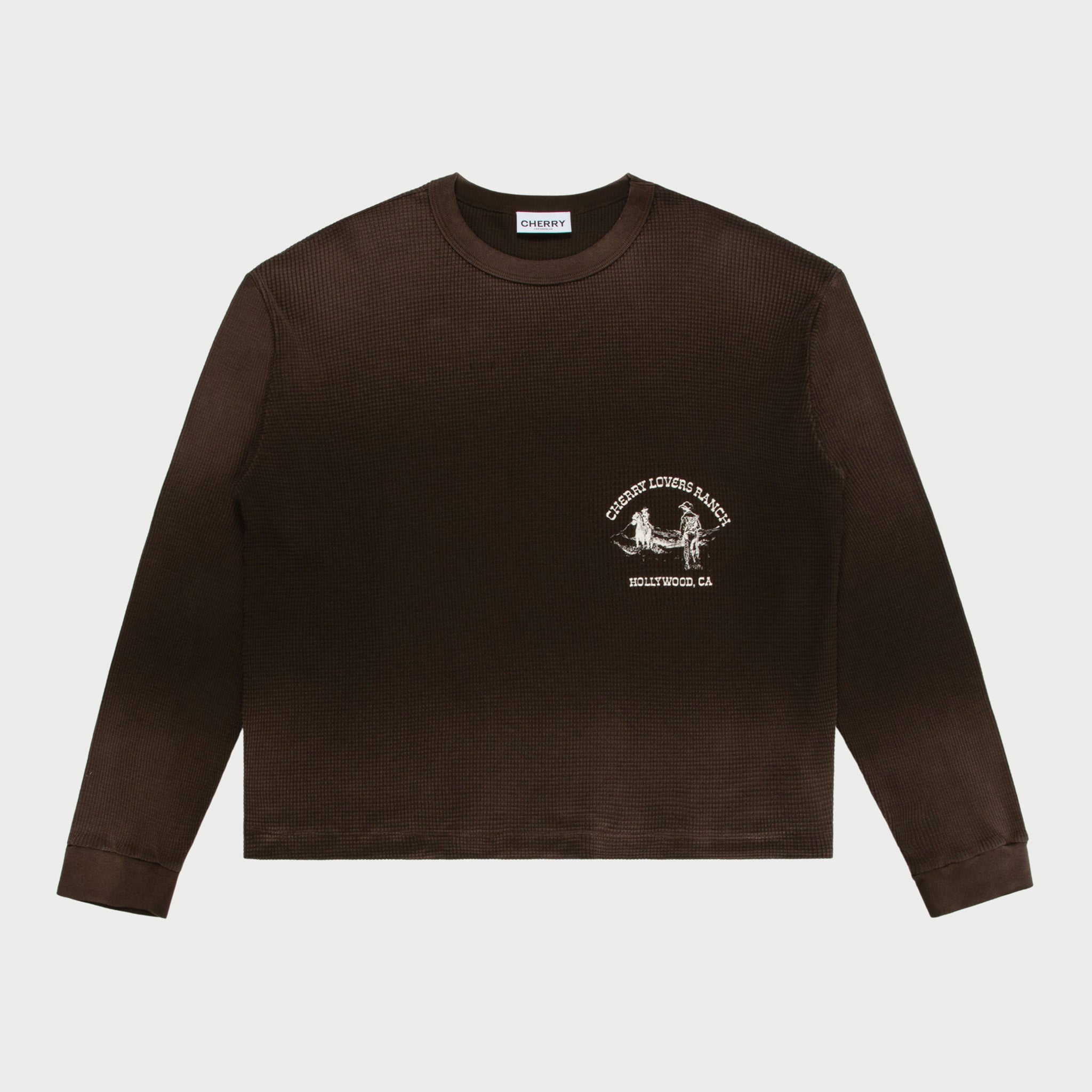 Ranch Thermal Shirt (Espresso) – CHERRY LA