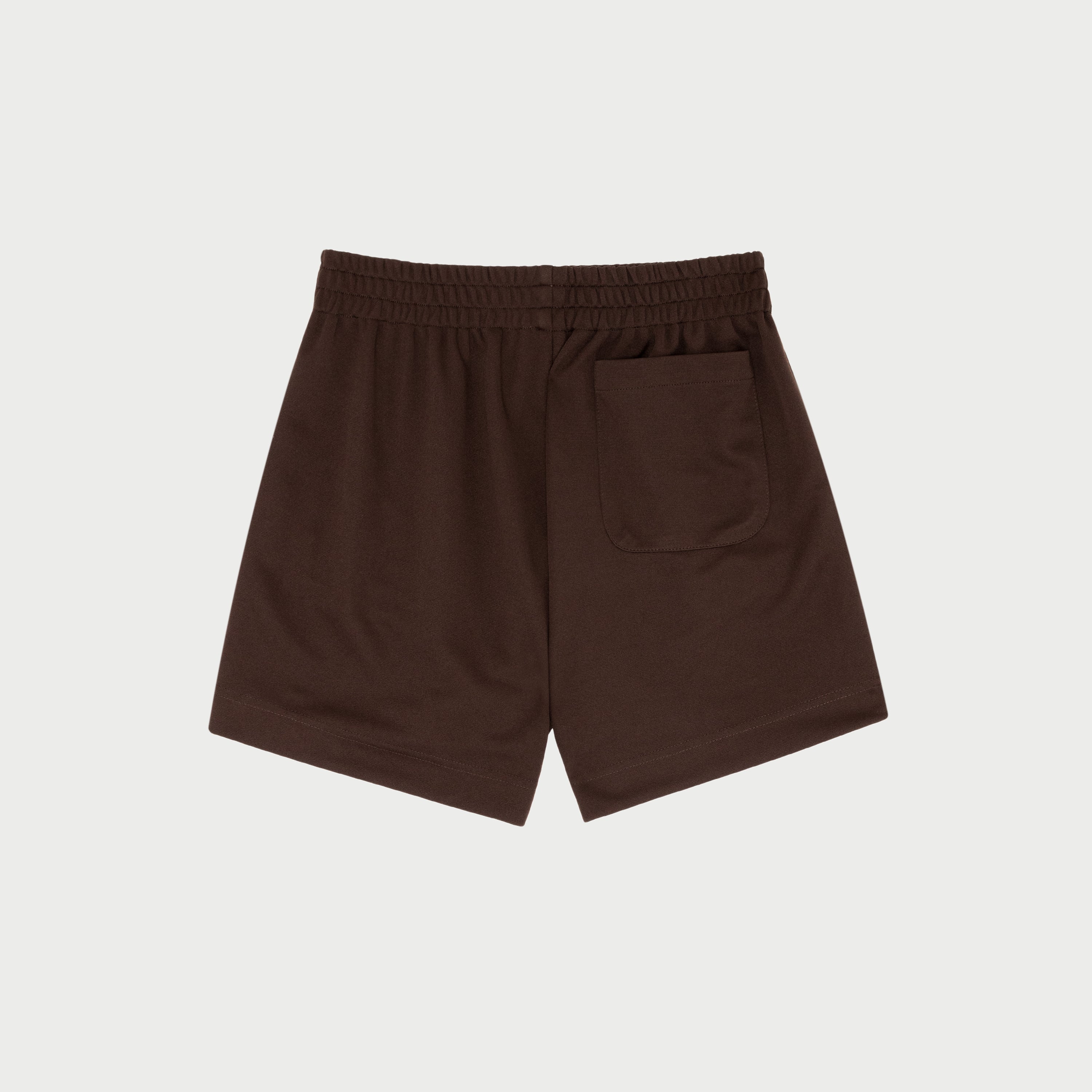 Studded Shorts (Brown)