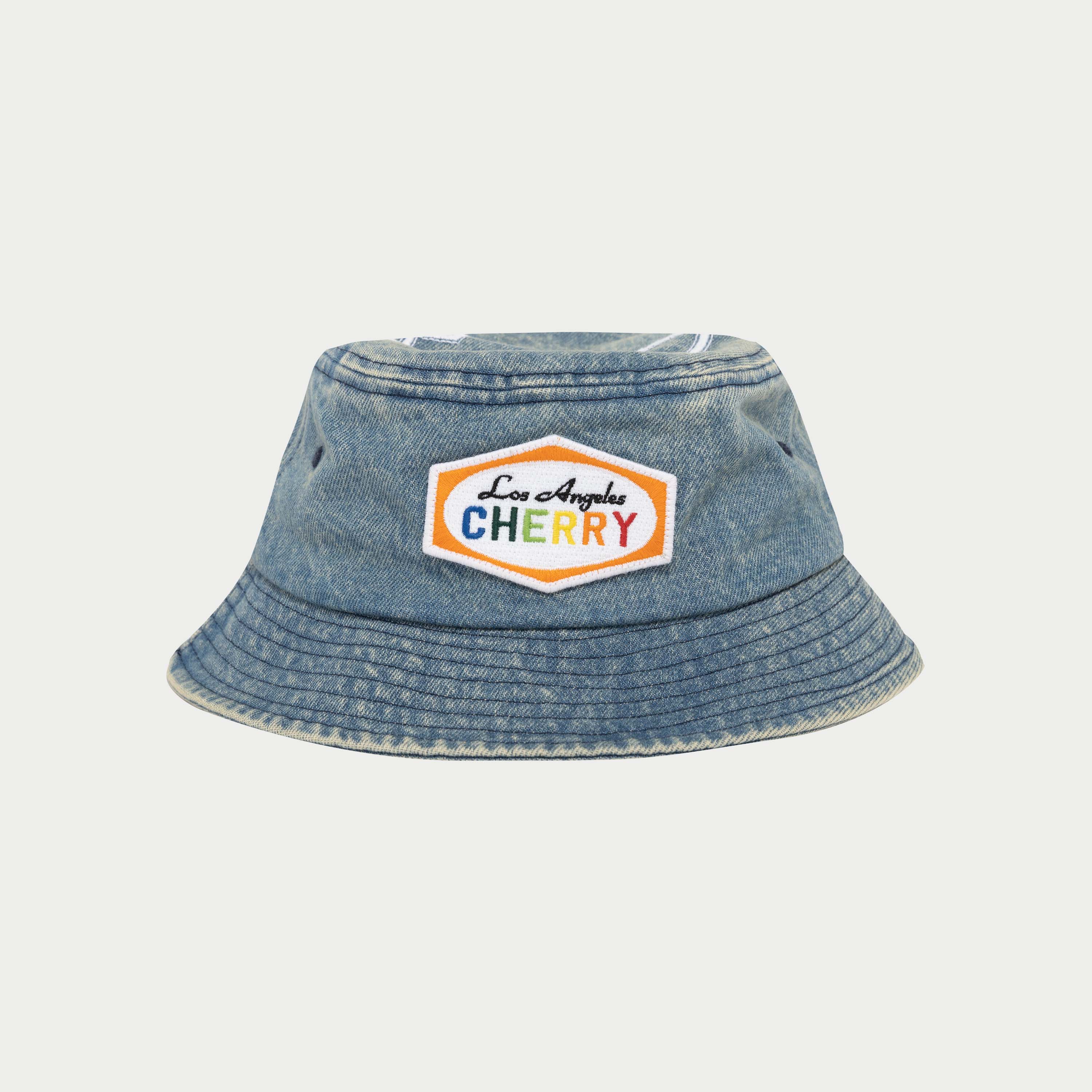 Painter Bucket Hat (Denim) – CHERRY LA