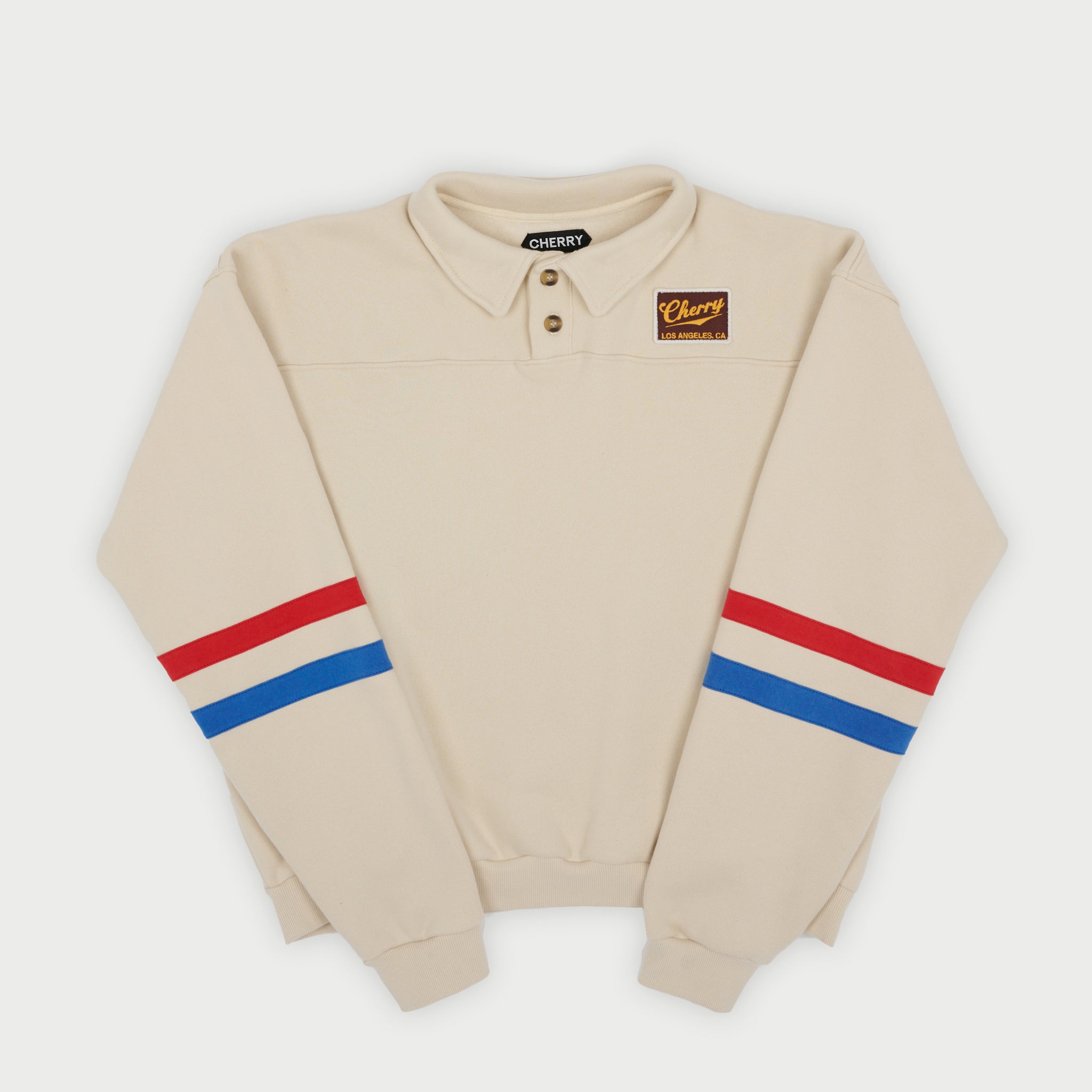 トップス Cherry Los Angeles Polo Fleece ポロ スウェットの通販 by ...