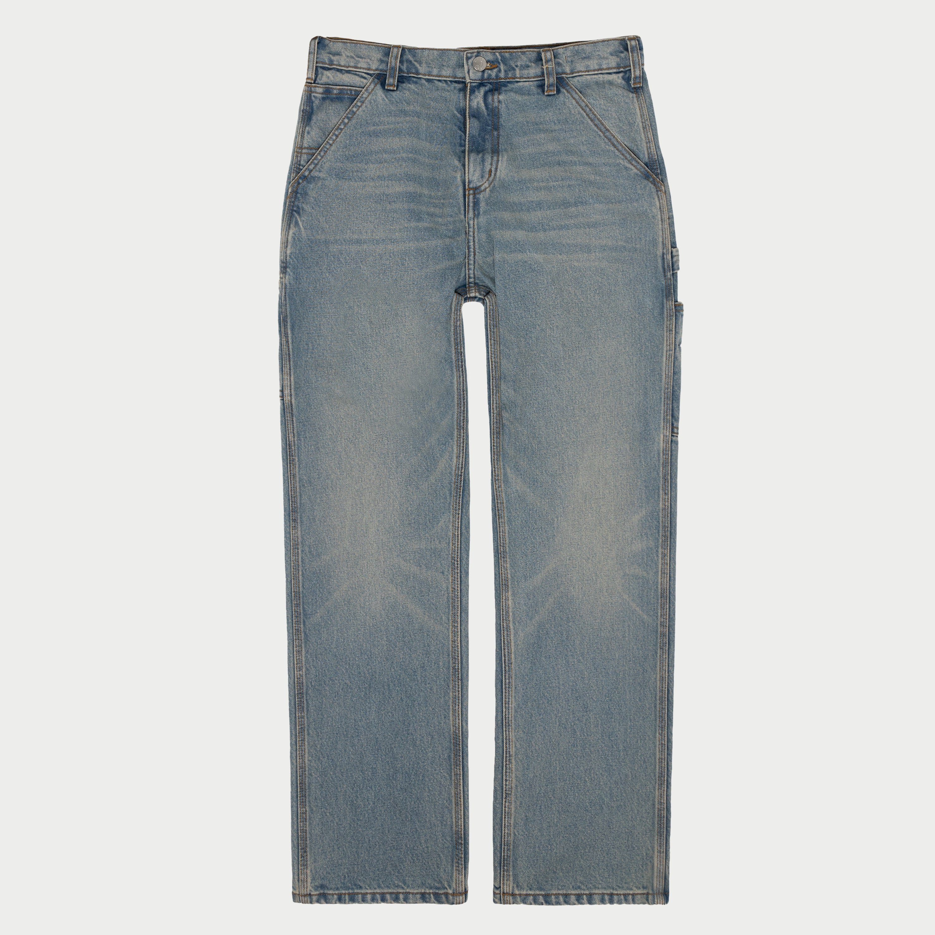 Denim Painter Pants (CL2 Wash) – CHERRY LA