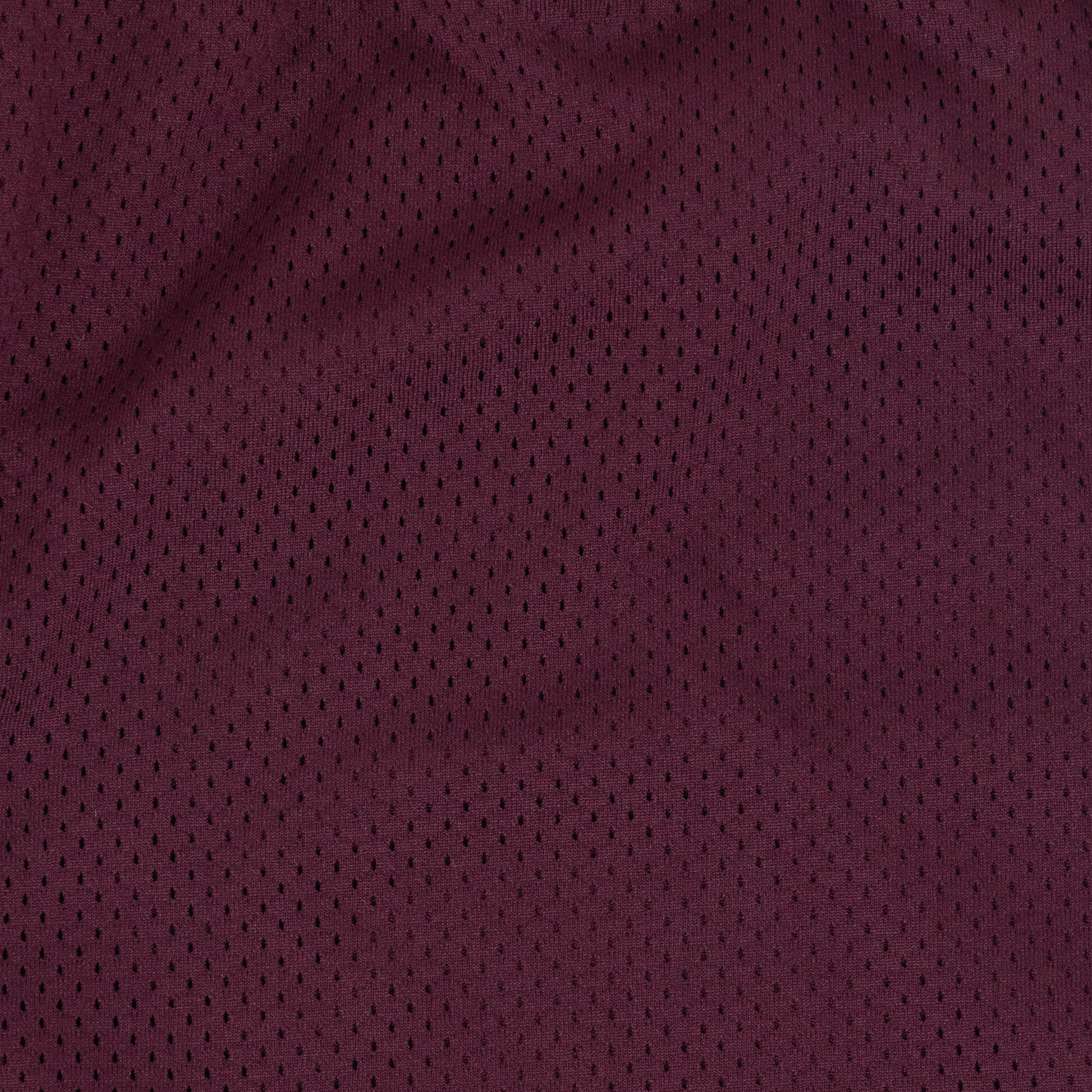 Mesh B-Ball Shorts (Maroon)
