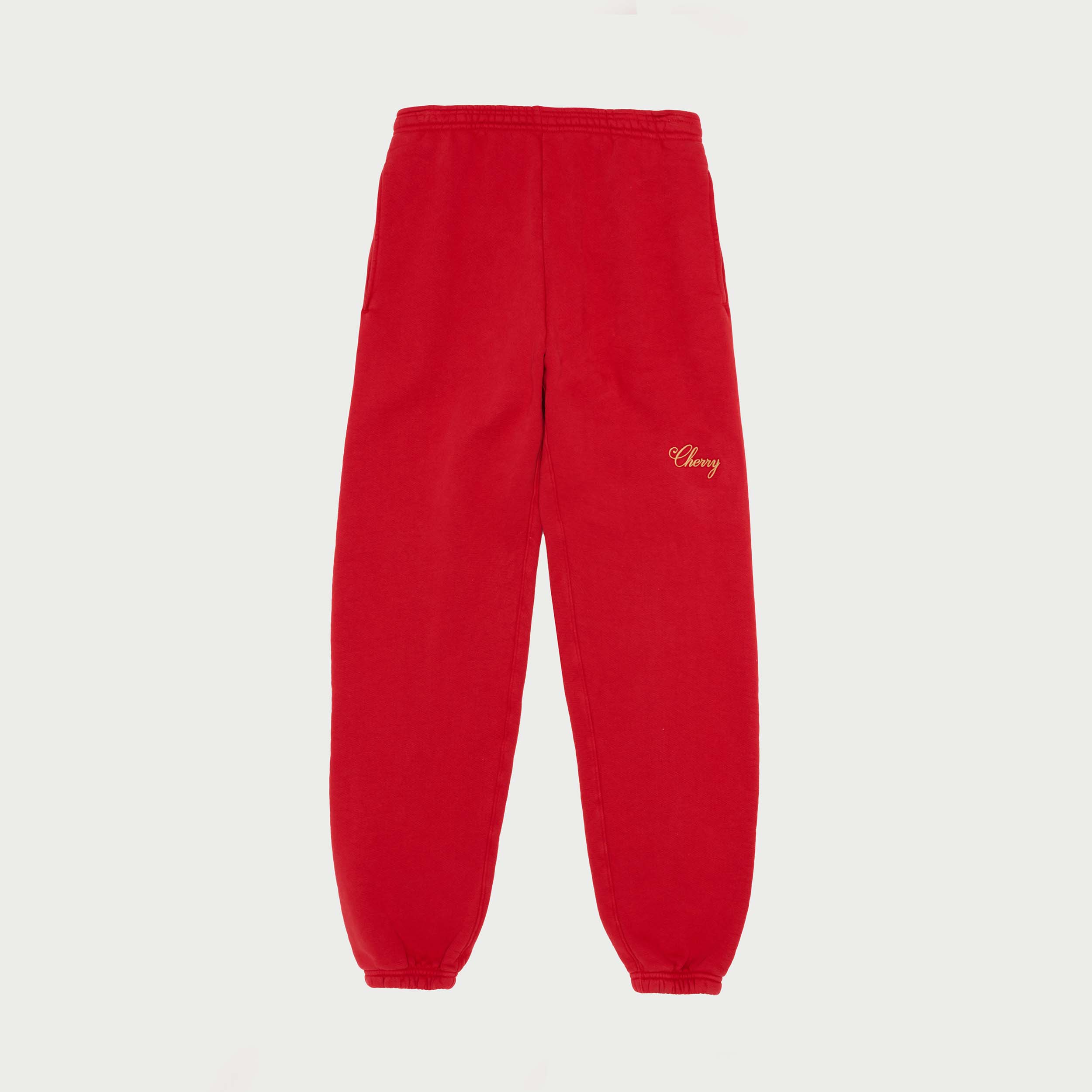 American Classic Sweatpants (Cardinal) – CHERRY LA