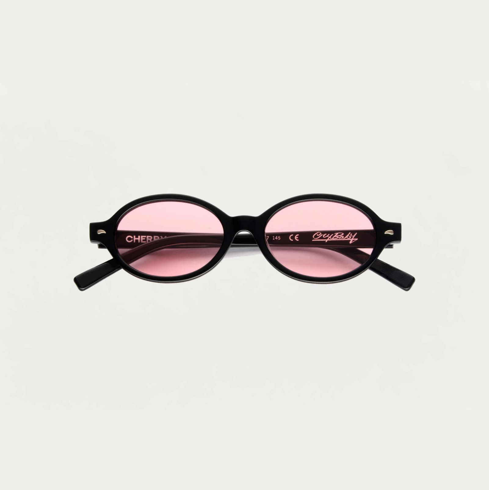 Cry Baby (Piano Black w/ Rose) – CHERRY LA display picture 1