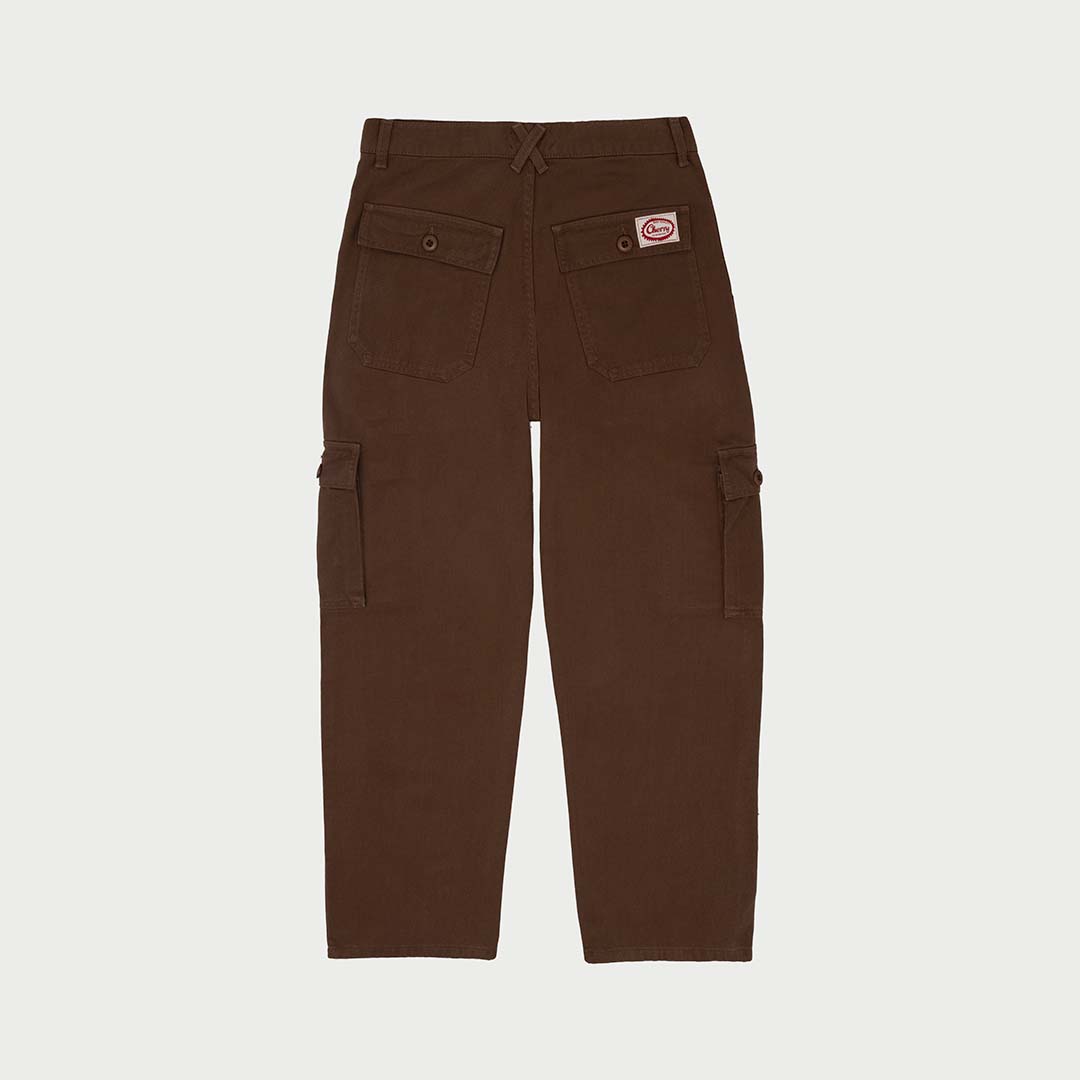 Work Cargo Pants (Dusty Brown) – CHERRY LA