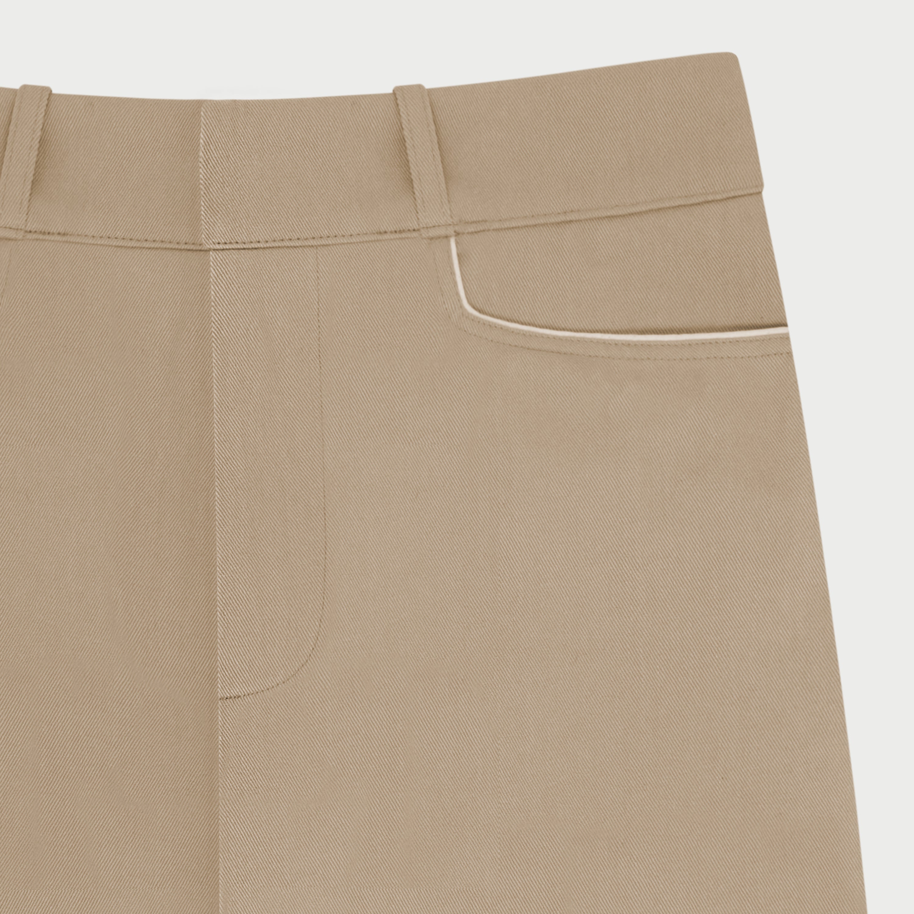 Western Chino Pants (Khaki)