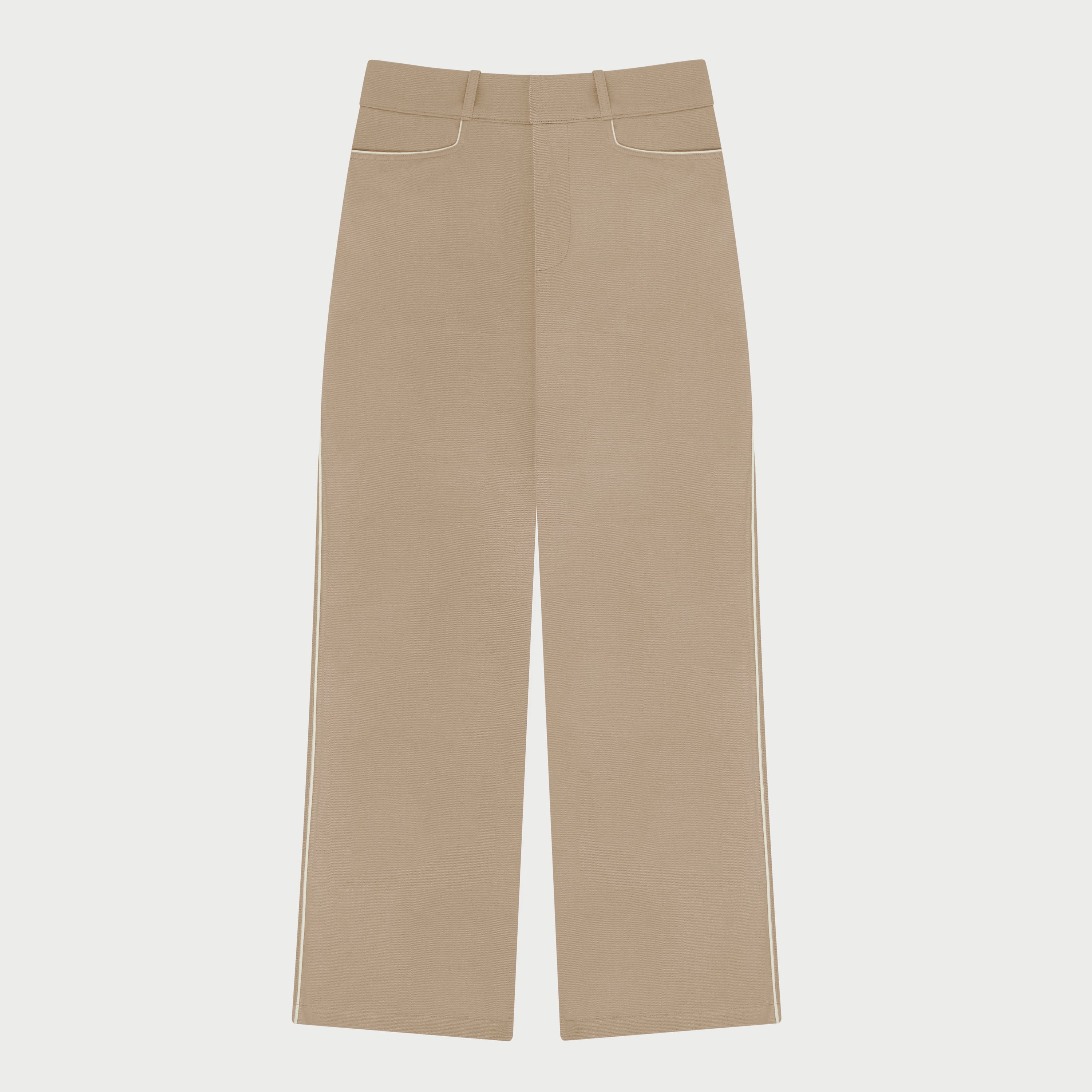 正式的 JIAN YE 23SS DIVISION PANTS (Khaki) ワークパンツ/カーゴ