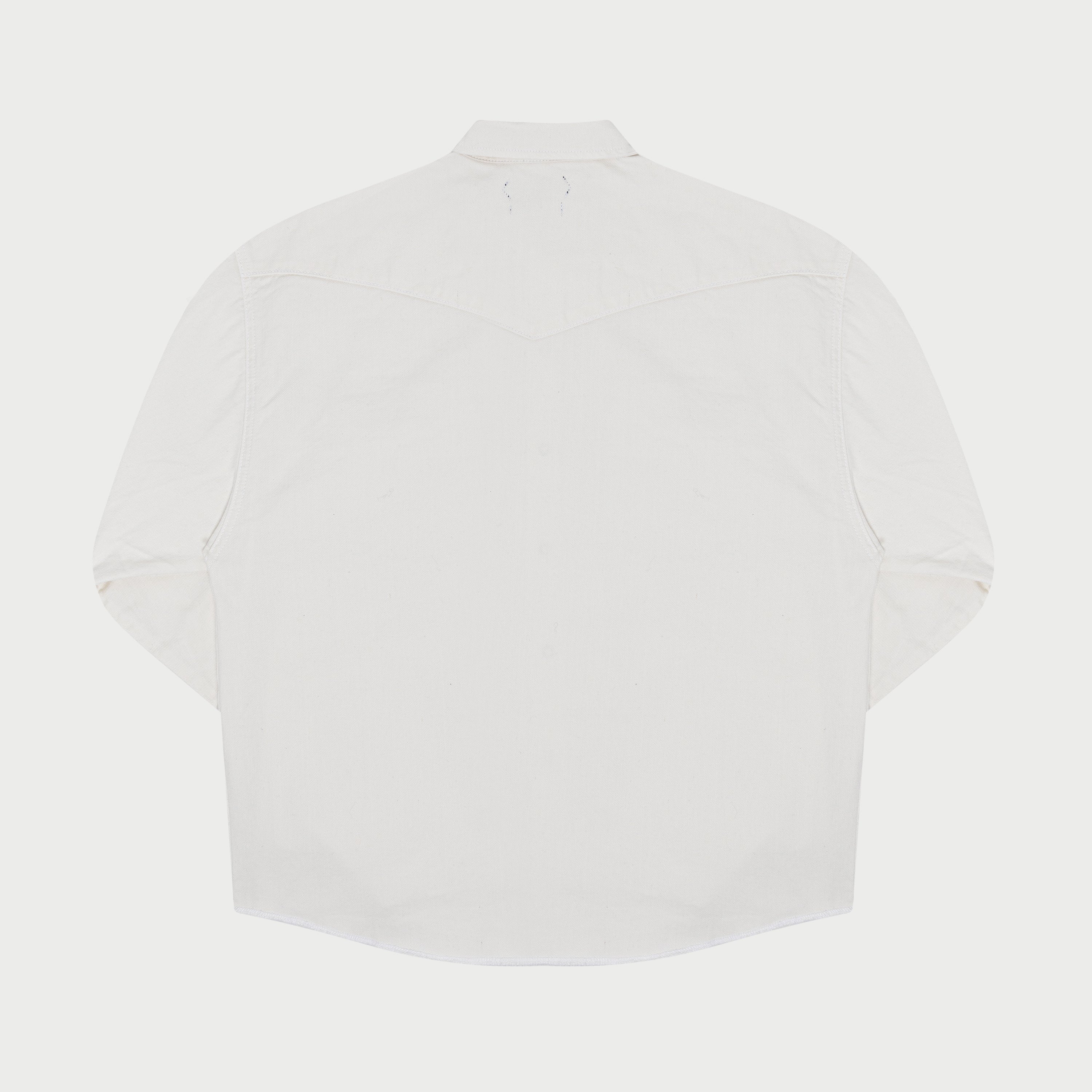 Big Western Shirt (White)