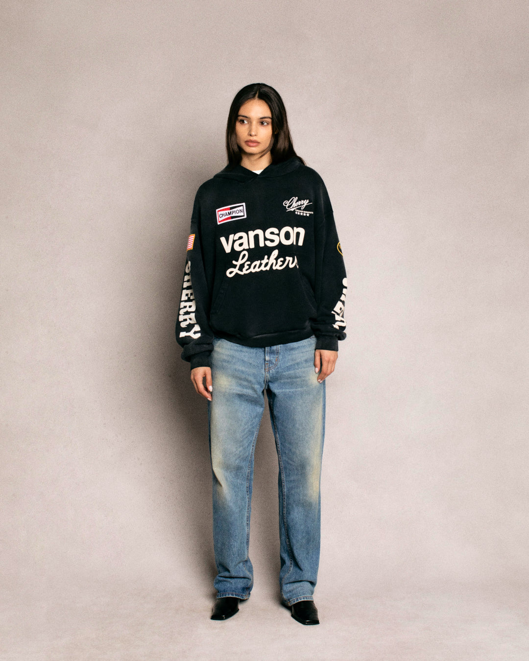 vanson hoodie