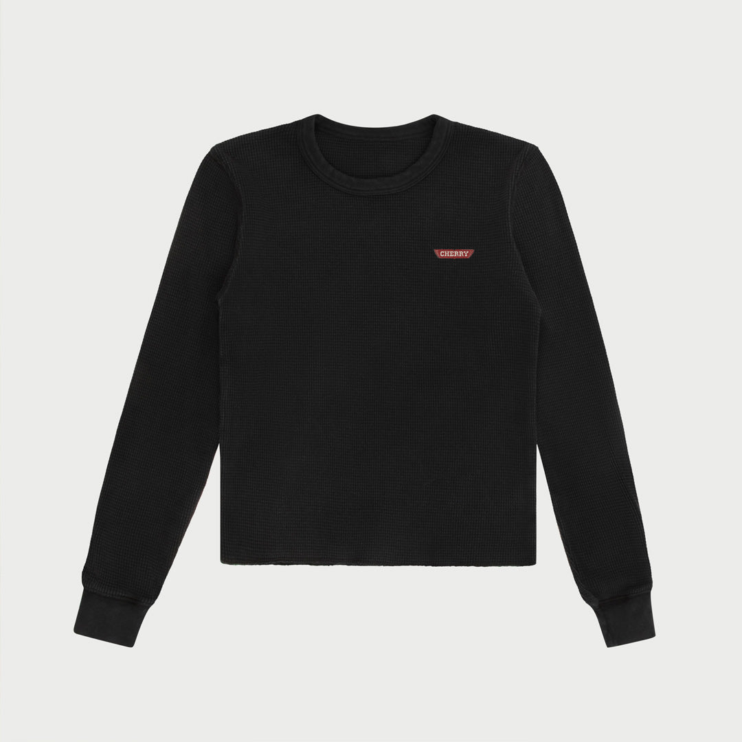 Women's Thermal L/S (Vintage Black)