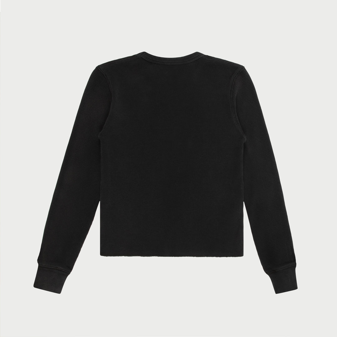 Women's Thermal L/S (Vintage Black)