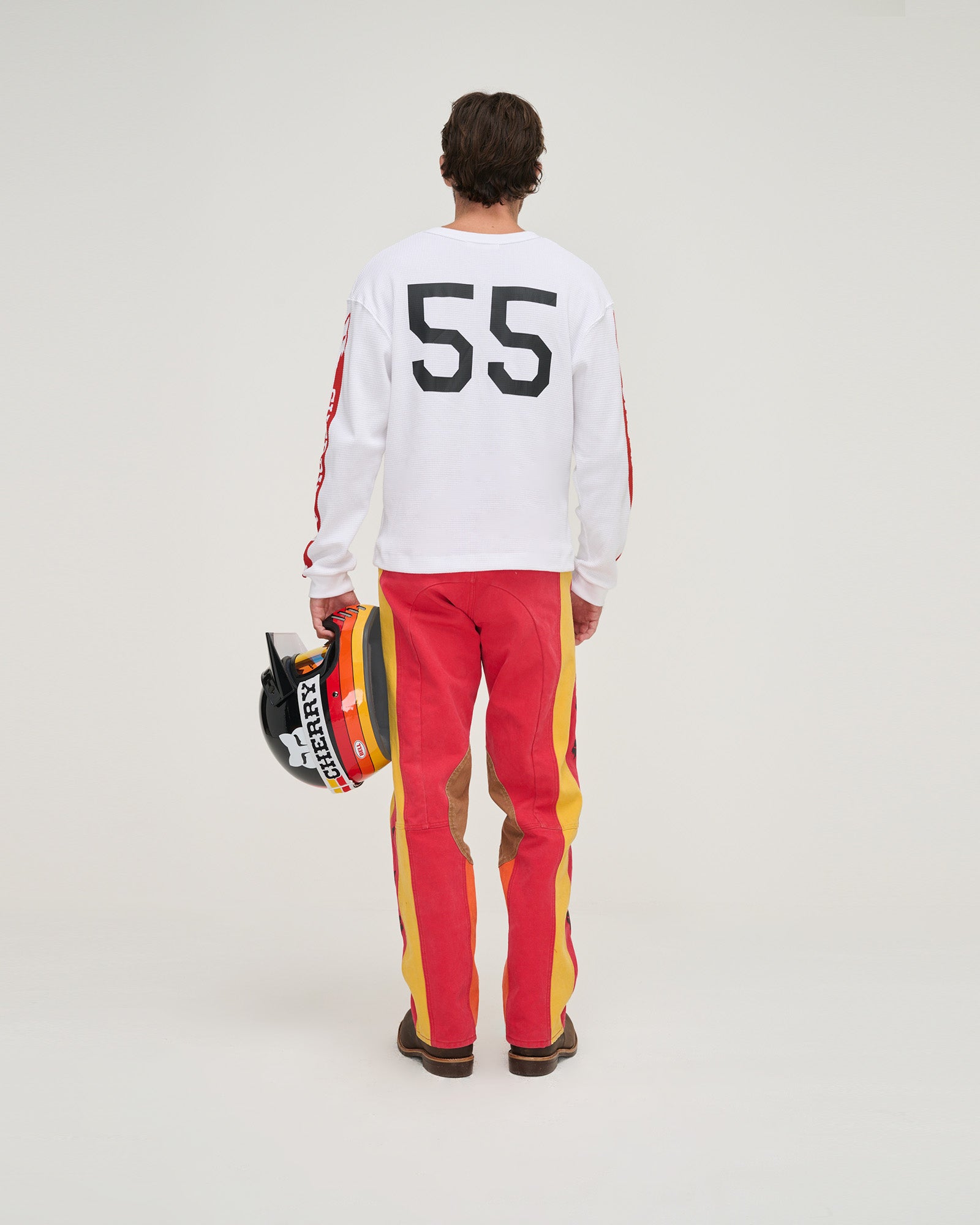 Fox X Cherry Moto Pant (Multi)