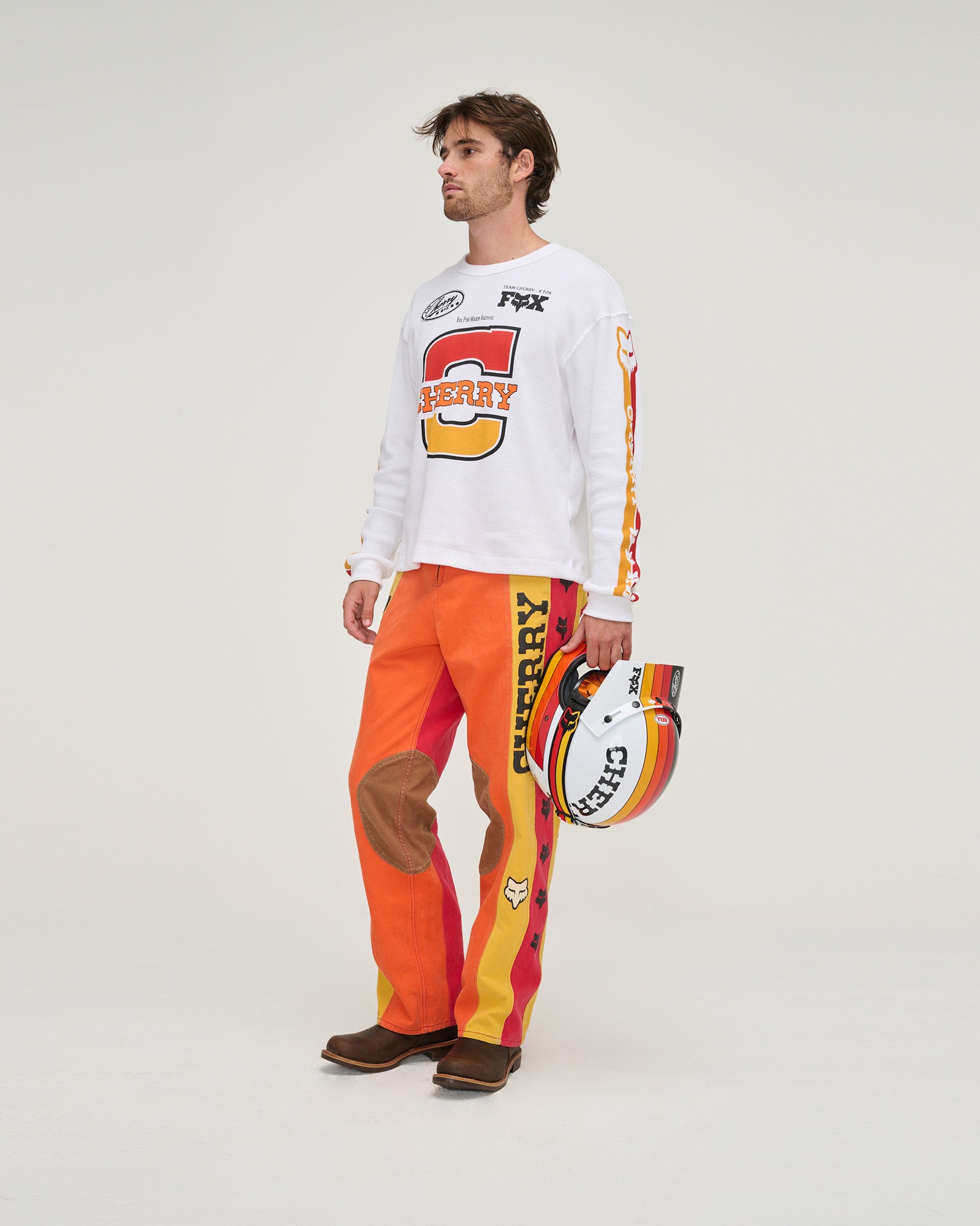 Fox X Cherry Moto Pant (Multi)