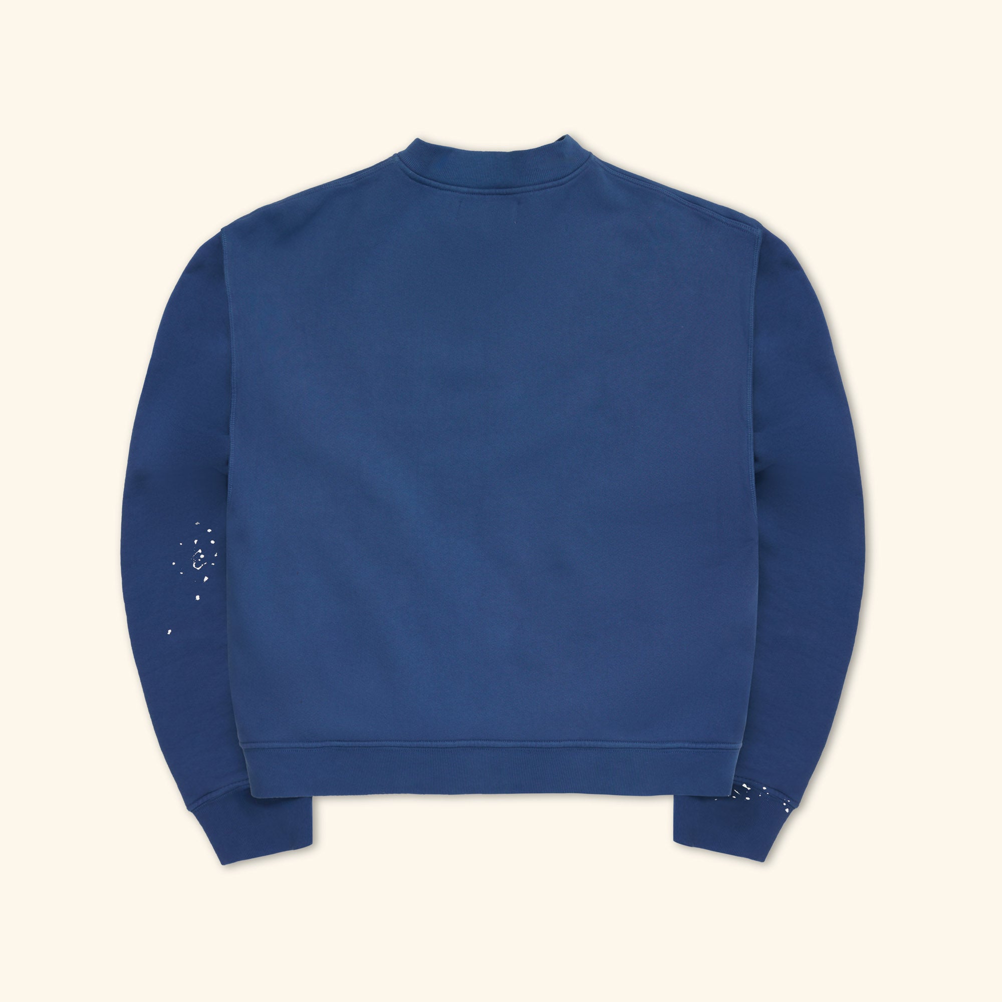 Applique Zip Up Crew (Vintage Blue) – CHERRY LA