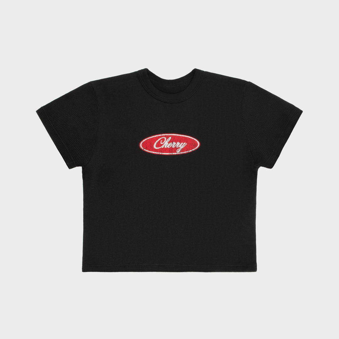 Thermal Baby Tee (Vintage Black)