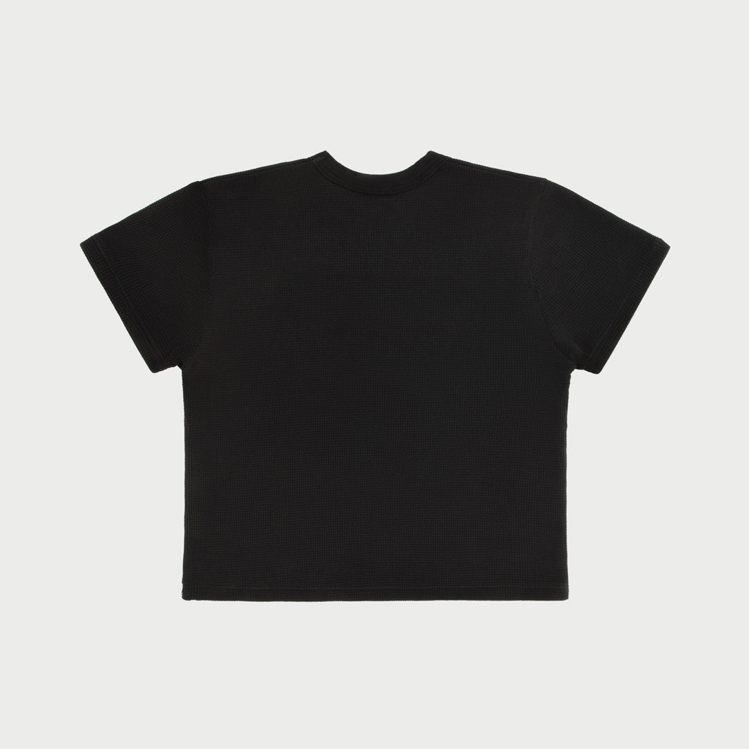 Thermal Baby Tee (Vintage Black)