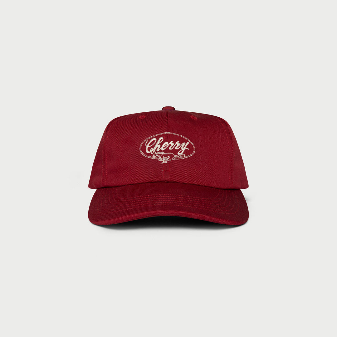 Horse Power Unstructured Hat
(Red)