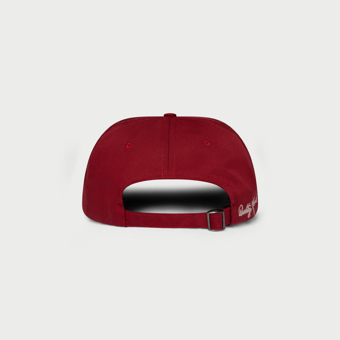 Horse Power Unstructured Hat
(Red)