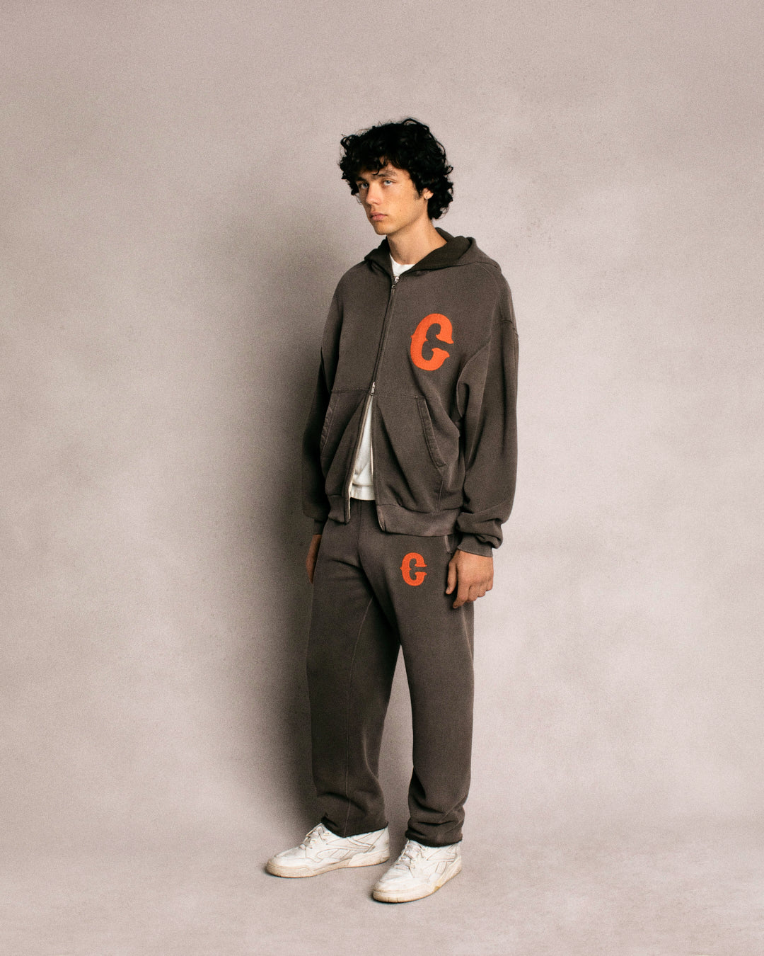 Ranch Wear Zip-Up Hoodie (Espresso) – CHERRY LA