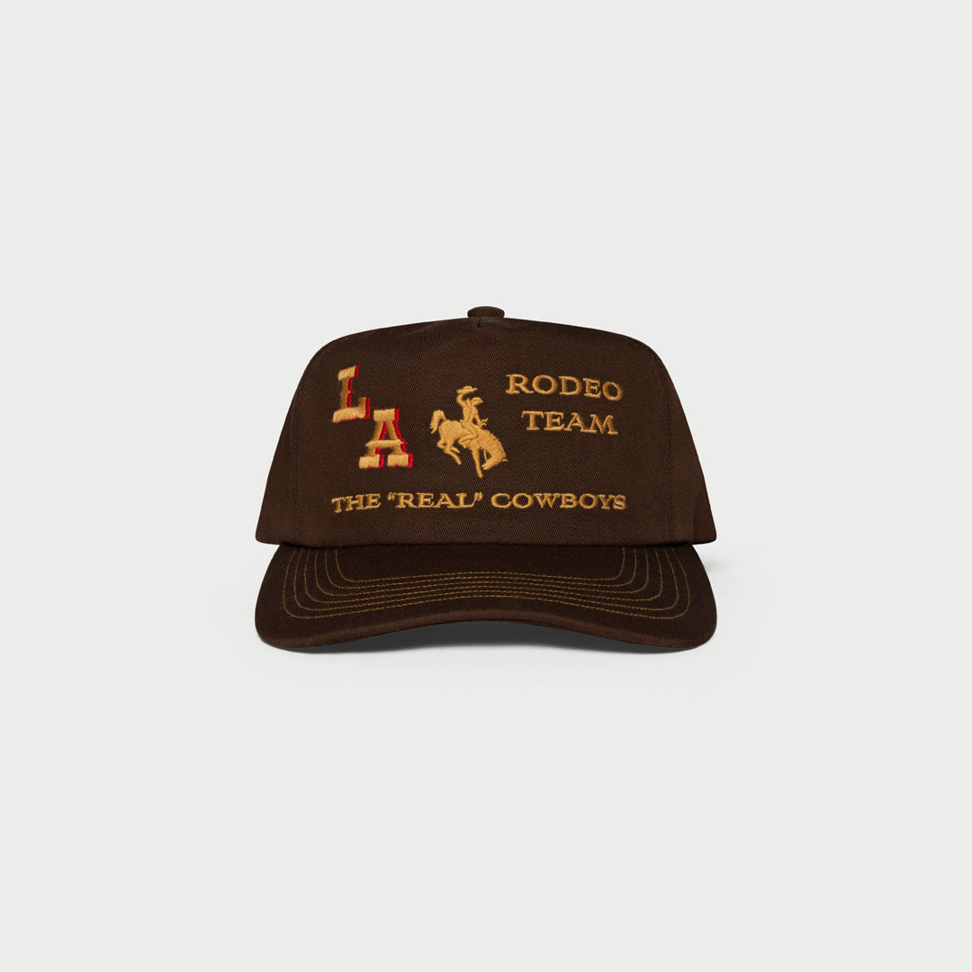 Rodeo 5 Panel Hat (Espresso)