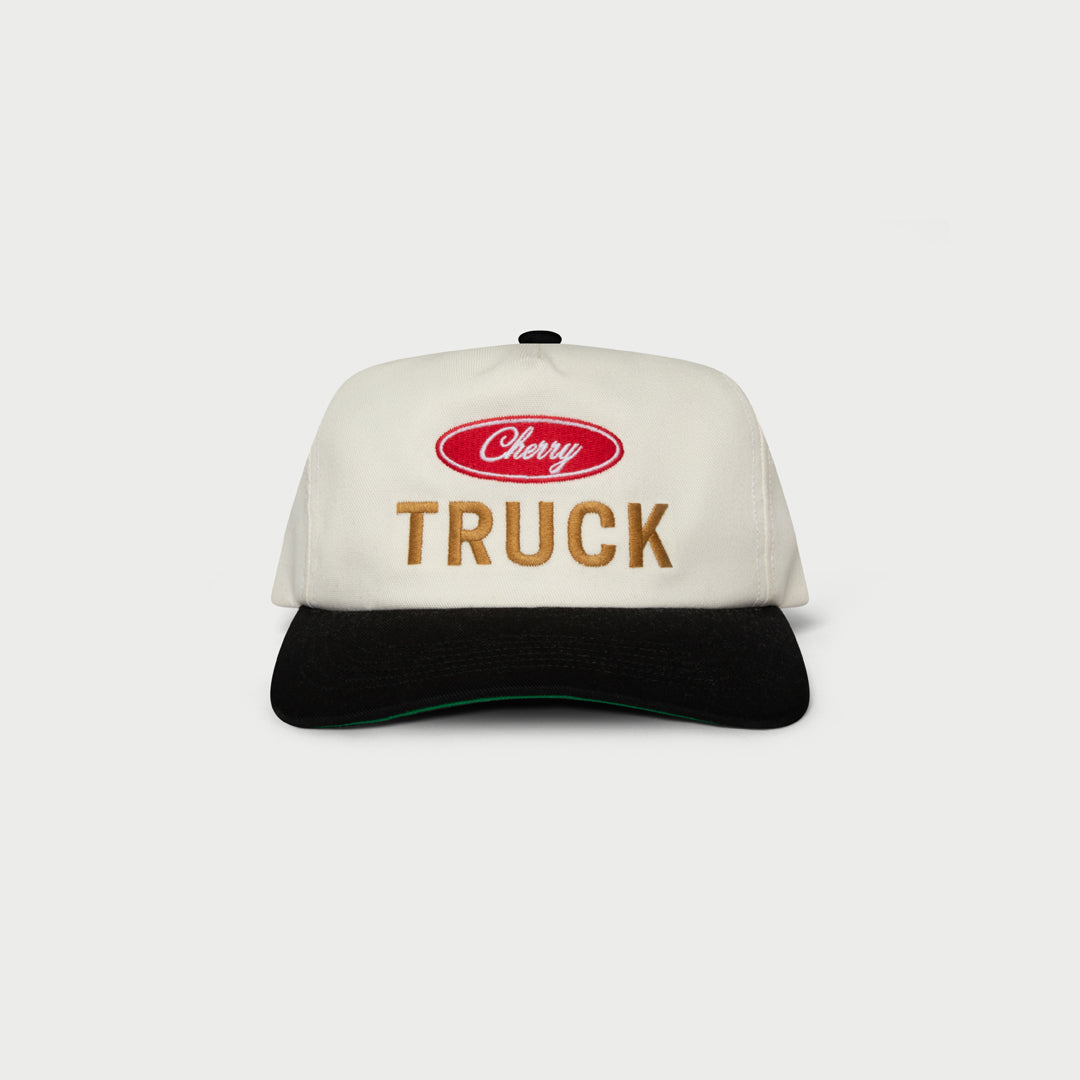 Truck 5 Panel Hat (Ivory)