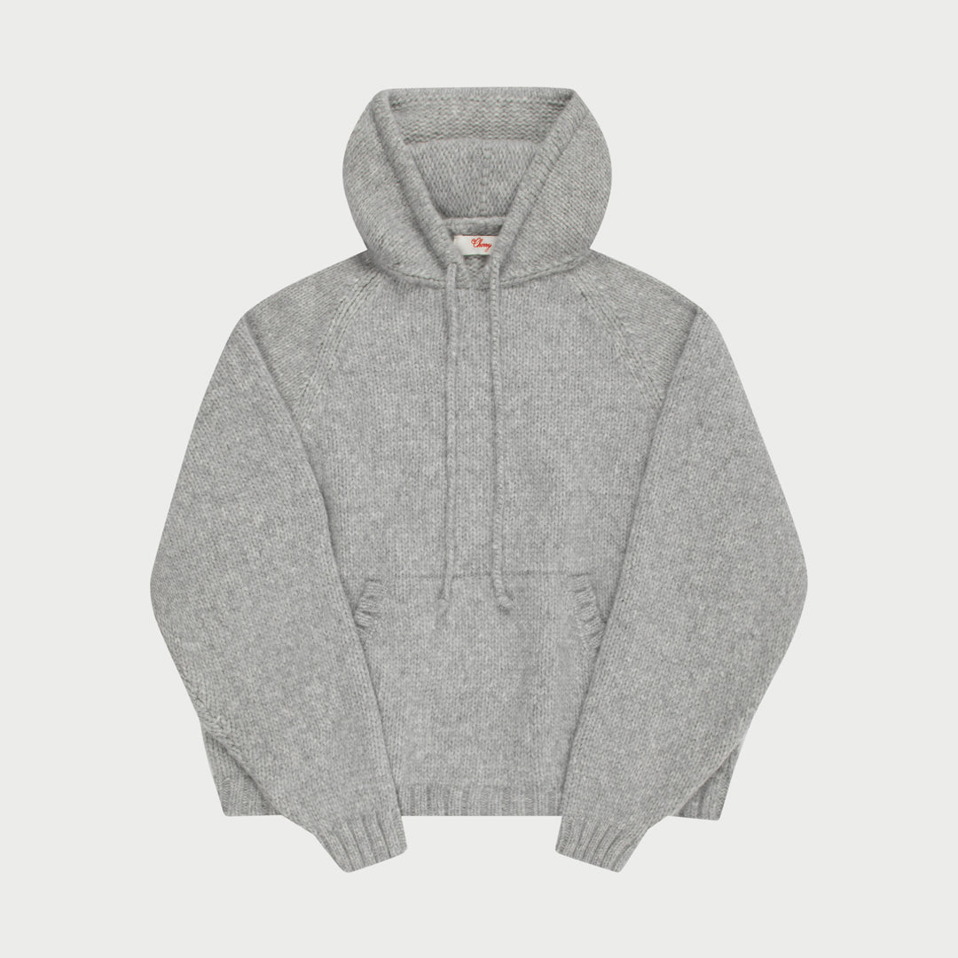 Cashmere Hoodie (Grey)