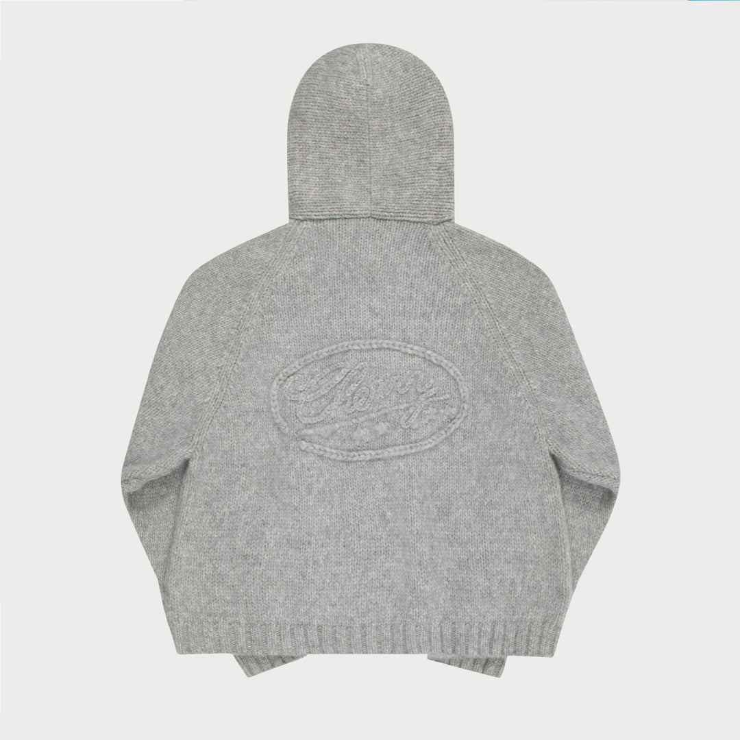 Cashmere Hoodie (Grey)