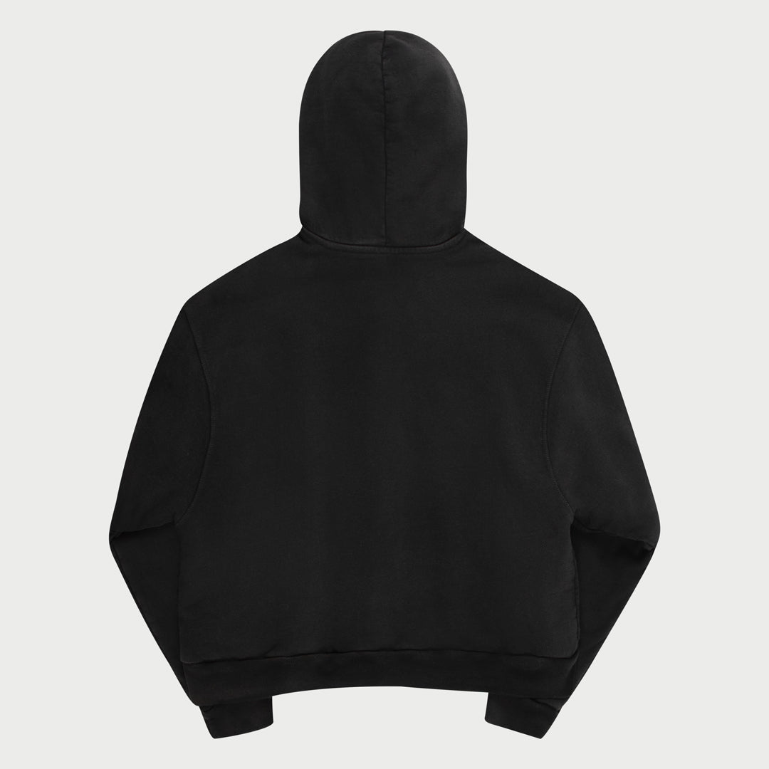 Rodeo Champ Zip Up Hoodie (Black)